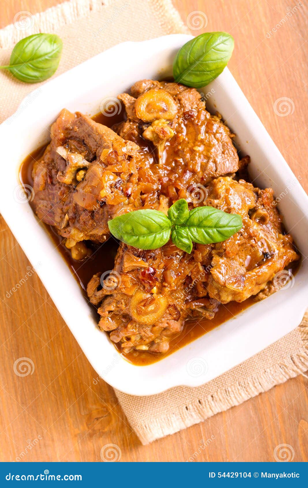 Lamb chops stock photo. Image of baked, onion, meat, comfort 54429104