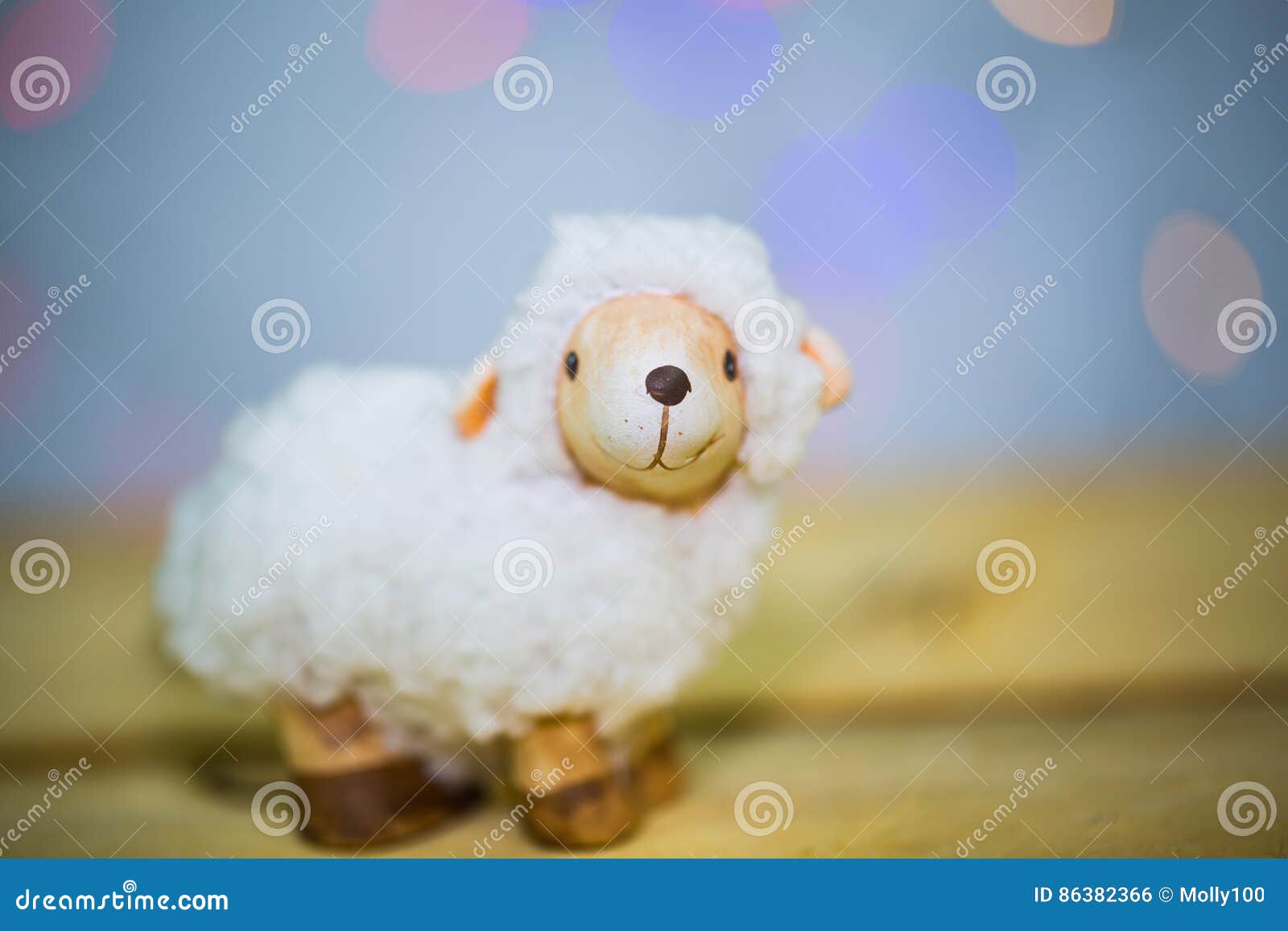Lamb, Easter Lamb, Funny Lamb, Decoration Stock Photo Image of deco