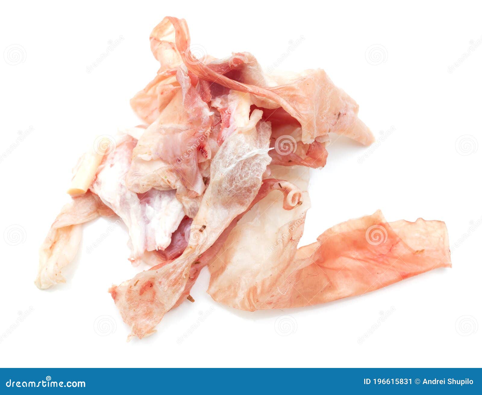 Lamb Fat with Meat Isolated on a White Background Stock Image - Image of  white, ingredient: 196615831