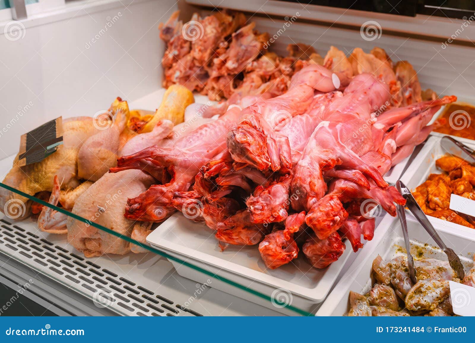 Lamb meat at market stock photo. Image of grocery, closeup 173241484