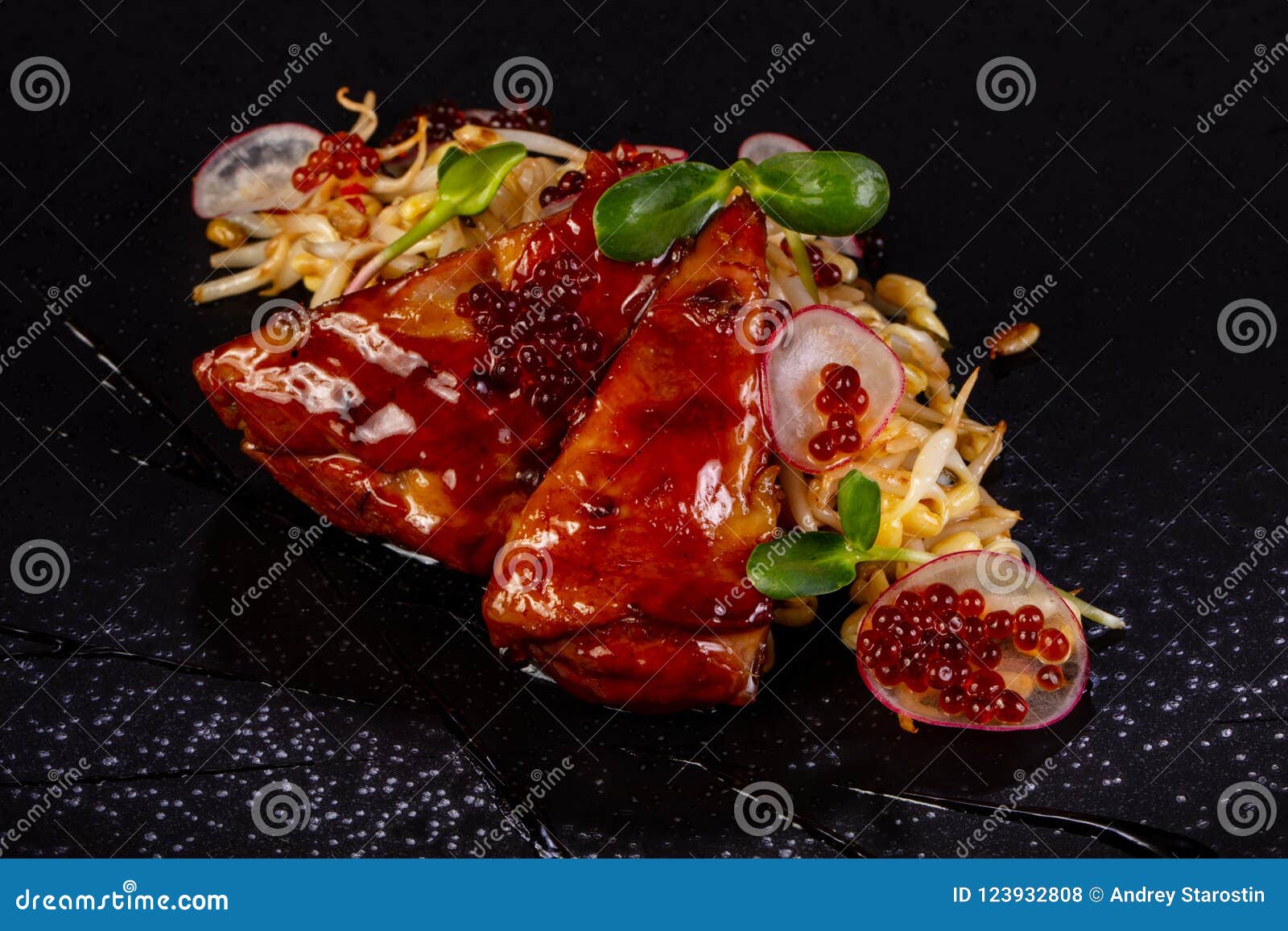 Lamb robata with sauce stock photo. Image of food, fresh 123932808