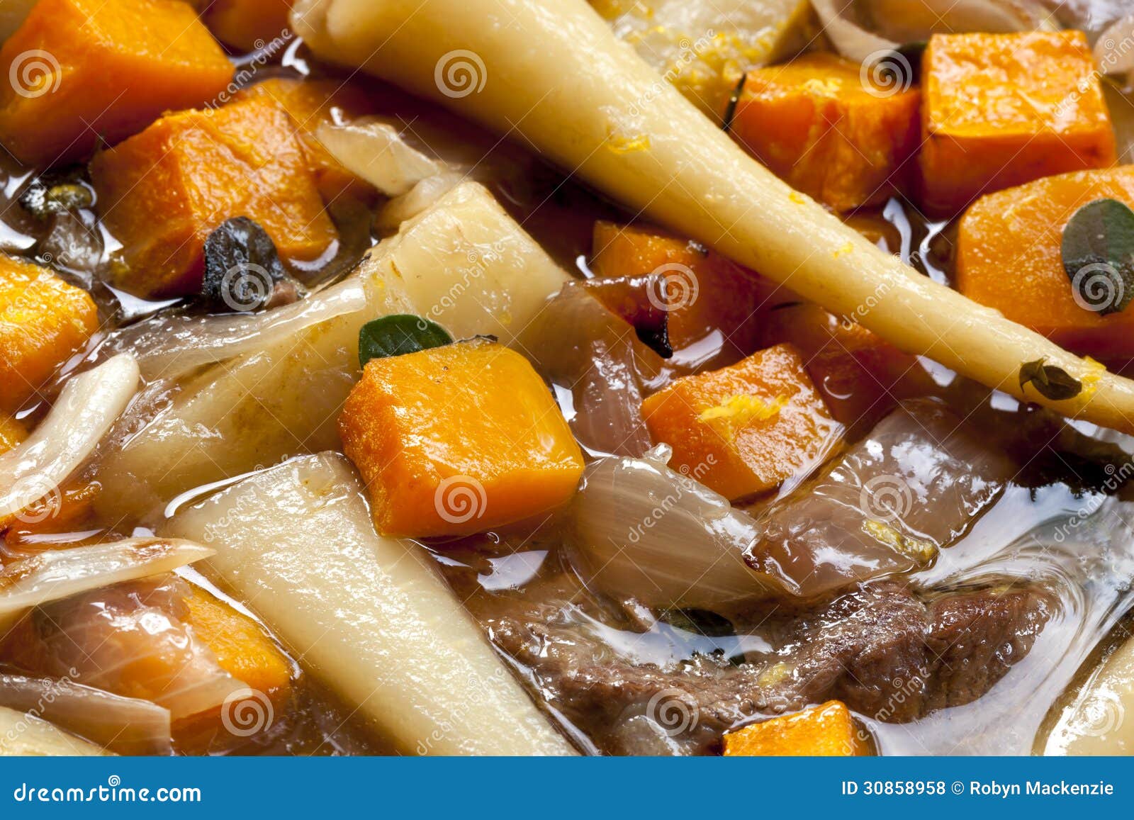 Lamb and Root Vegetable Casserole Stock Photo Image of food, onions