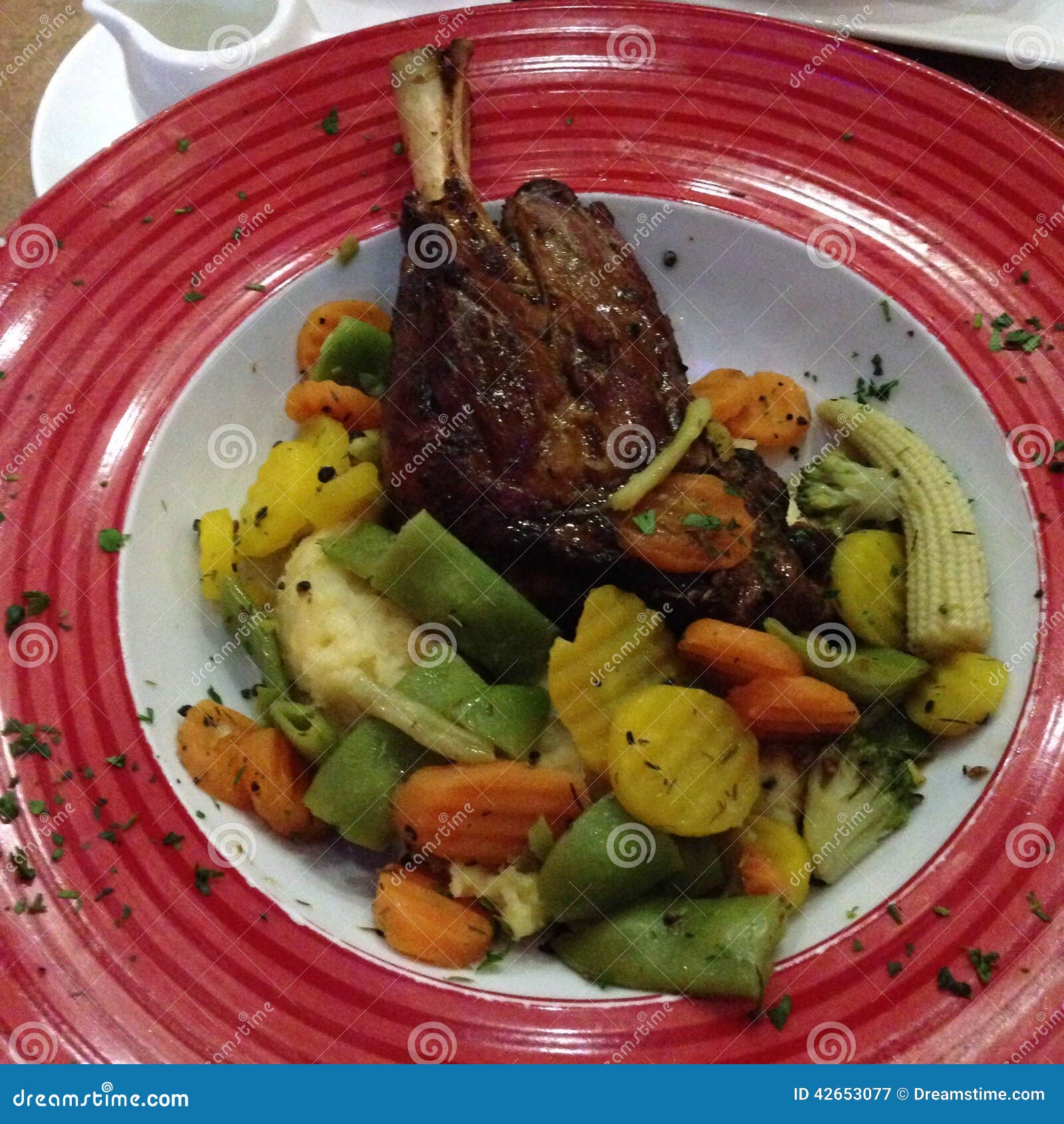 Lamb shank editorial photography. Image of food, cheat 42653077