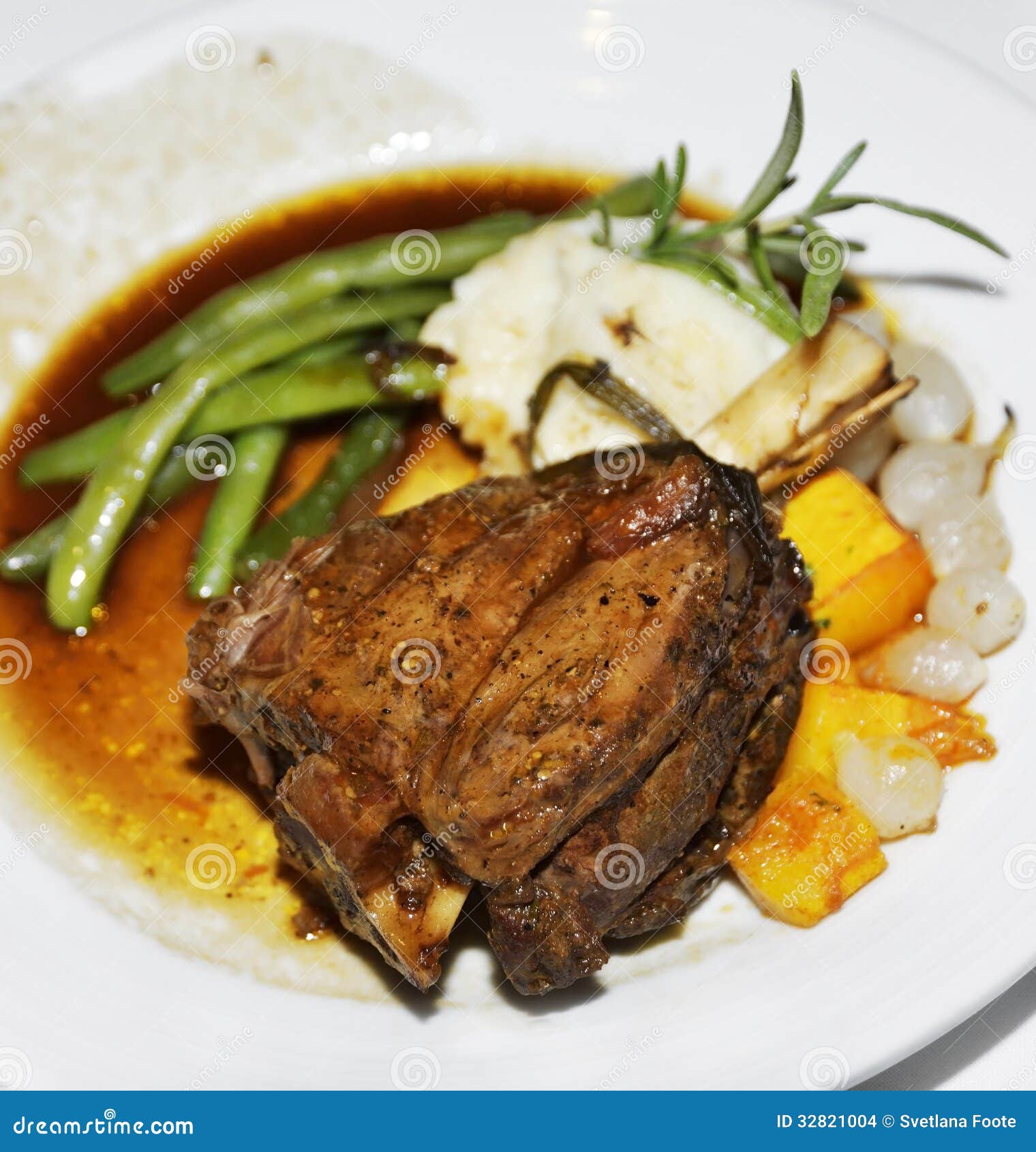 Lamb Shank stock photo. Image of roast, roasted, meal 32821004