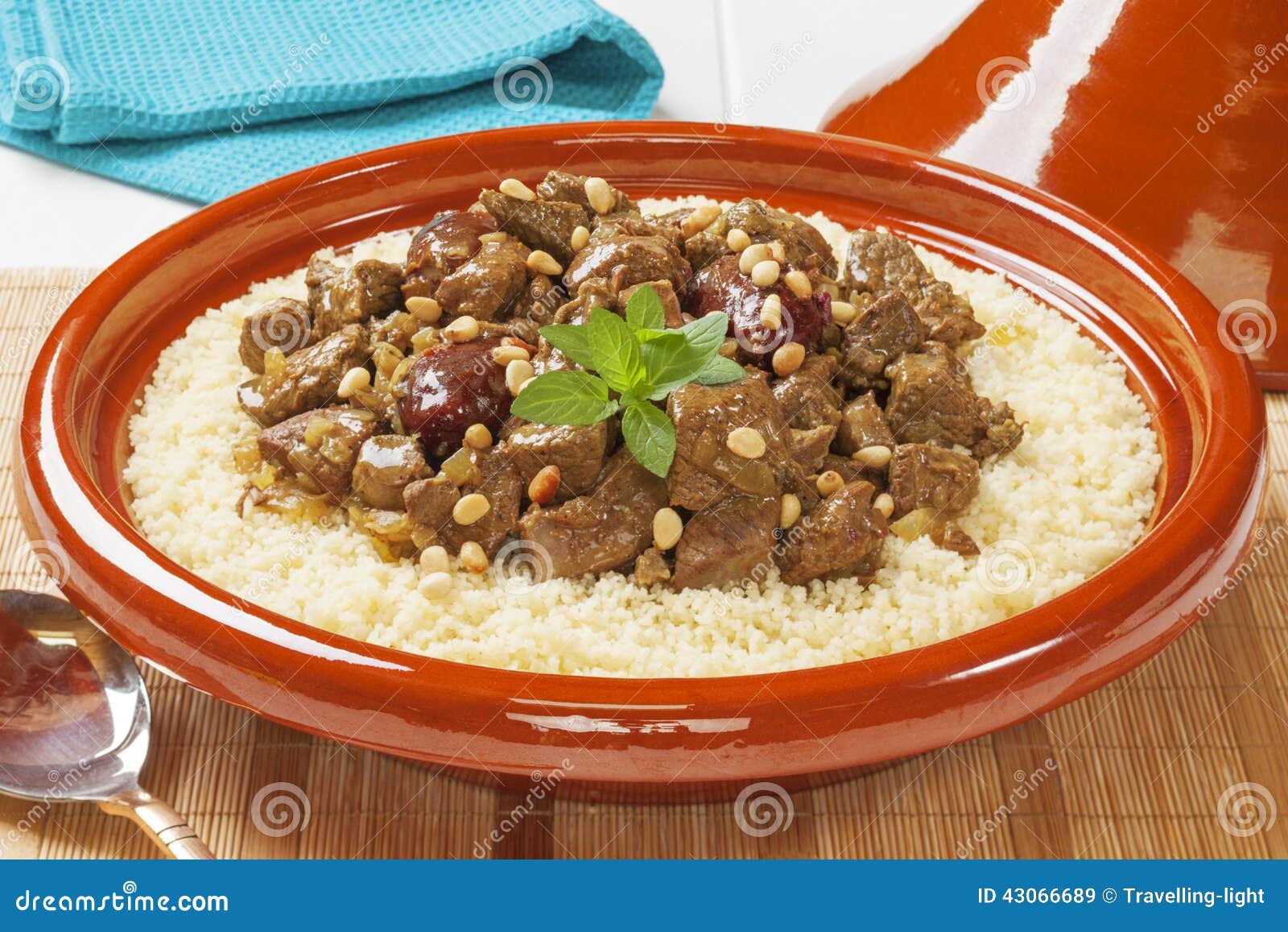Lamb Stew stock image. Image of tagine, arabic, middle 43066689
