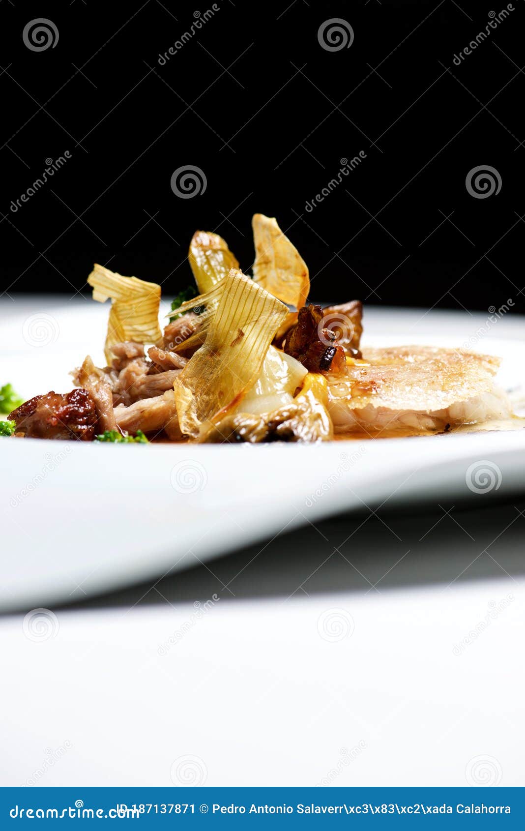 Lamb tapa view stock image. Image of closeup, cubes 187137871