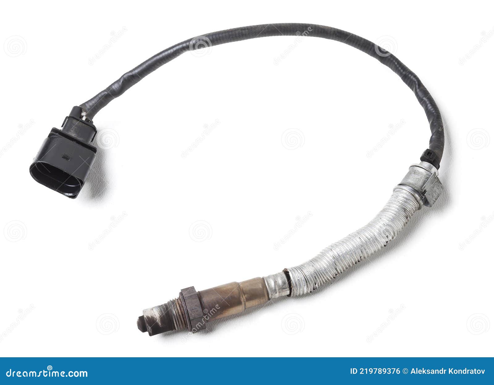 Lambda Sonde Dispositif De Capteur D'oxygène Conçu Pour Enregistrer La  Quantité D'oxygène Restant Dans Les Gaz D'échappement Du Mo Photo stock -  Image du injecteur, moteur: 219789376