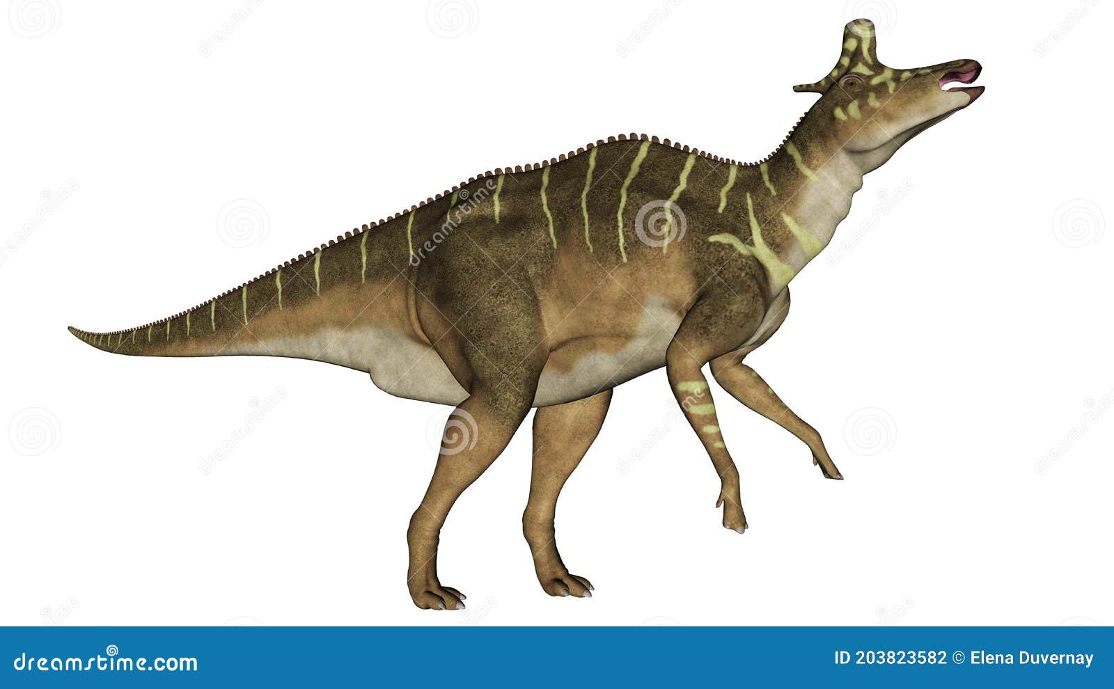 Download Lambeosaurus, Dinosaur, Nature. Royalty-Free Vector Graphic -  Pixabay