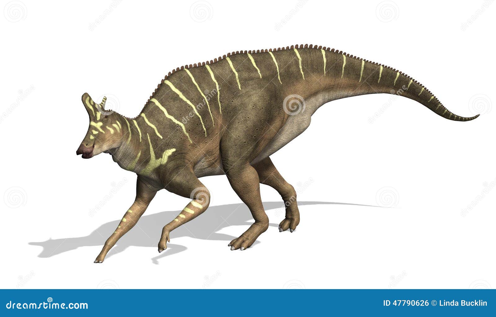 Lambeosaurus Dinosaur