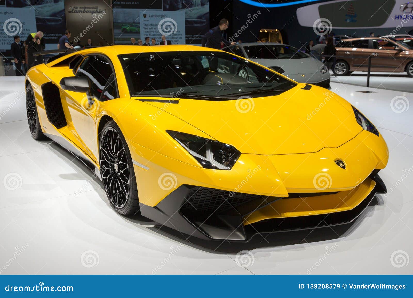 Lamborghini Aventador LP 750-4 SuperVeloce Editorial Stock Image - Image of  showroom, geneve: 138208579