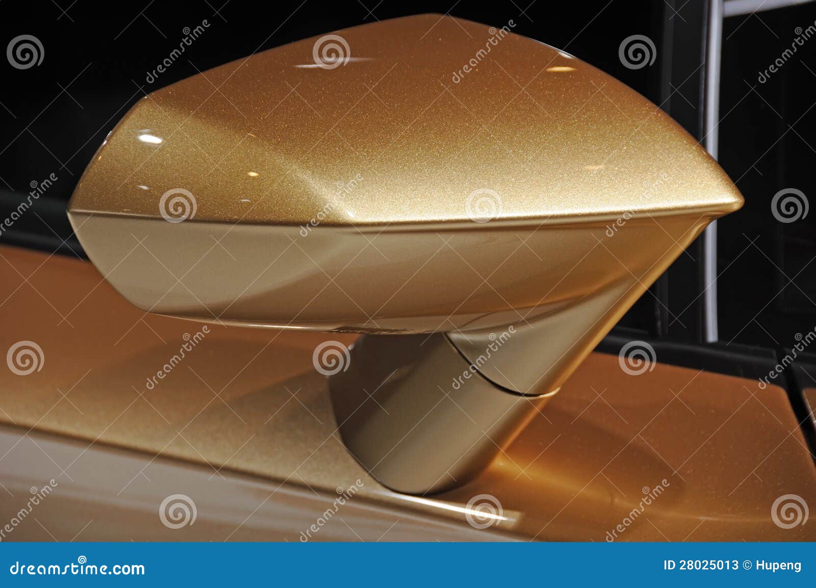 Car Wing Mirror Stock Image Image of motor, control 28025013