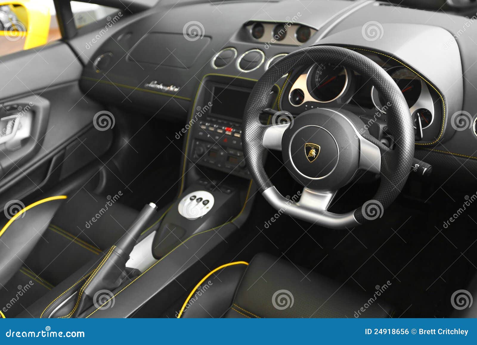 Lamborghini Gallardo Interior Editorial Photo Image Of