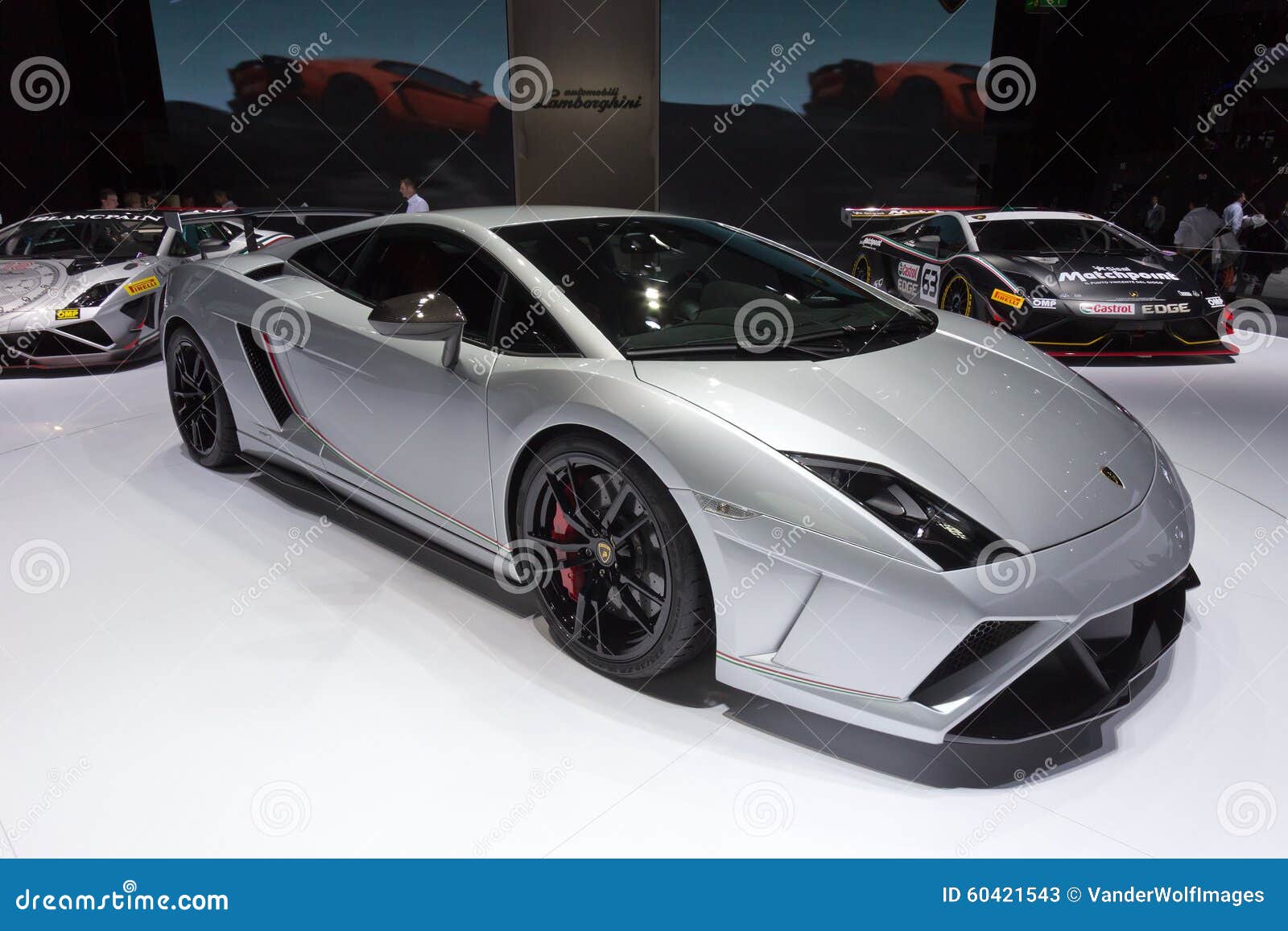 A New York Car: Lamborghini Gallardo LP-570-4 squadra corse