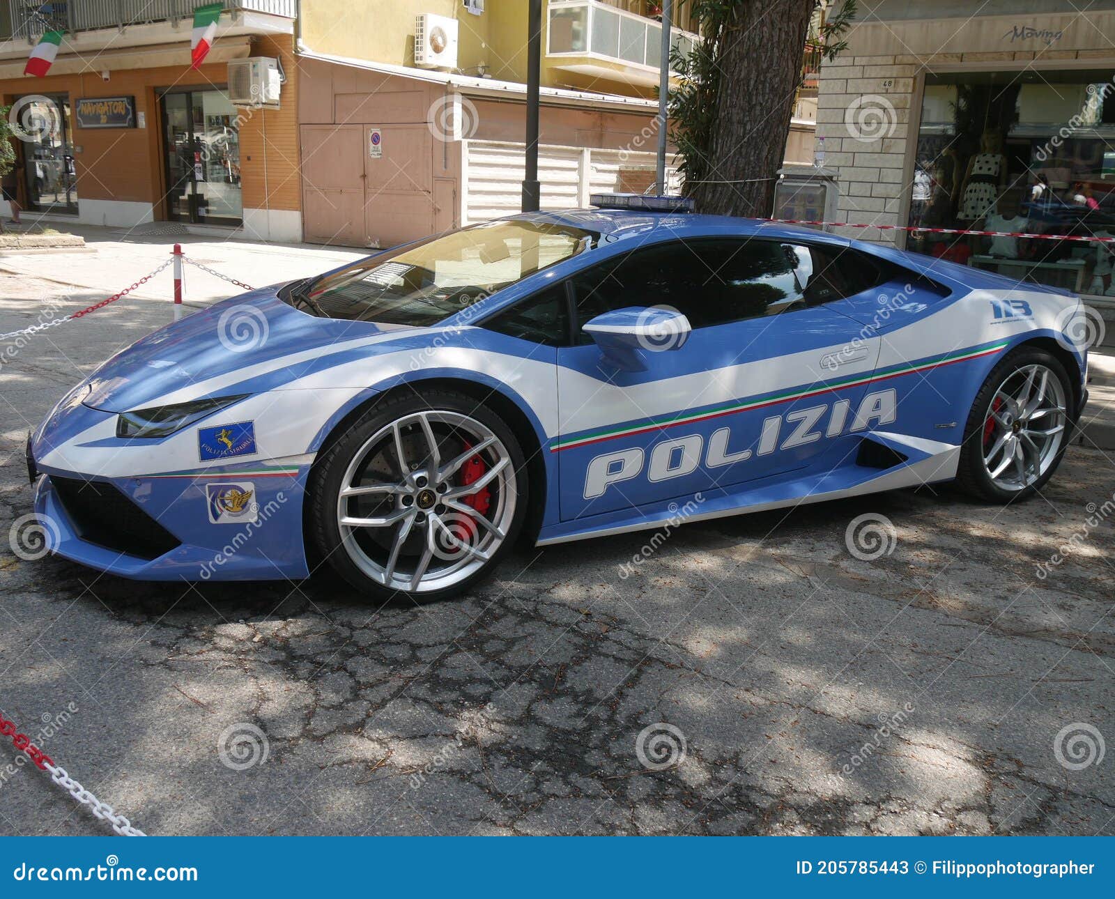 Police Lamborghini Huracan editorial stock photo. Image of vehicle -  205785443