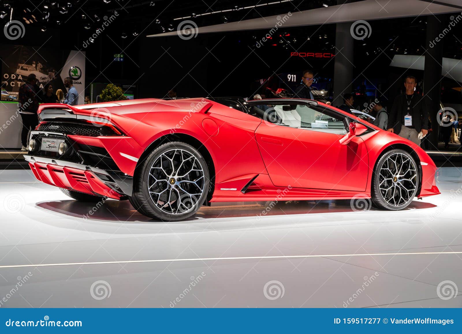 Lamborghini Huracan EVO Spyder Sports Car Editorial ...