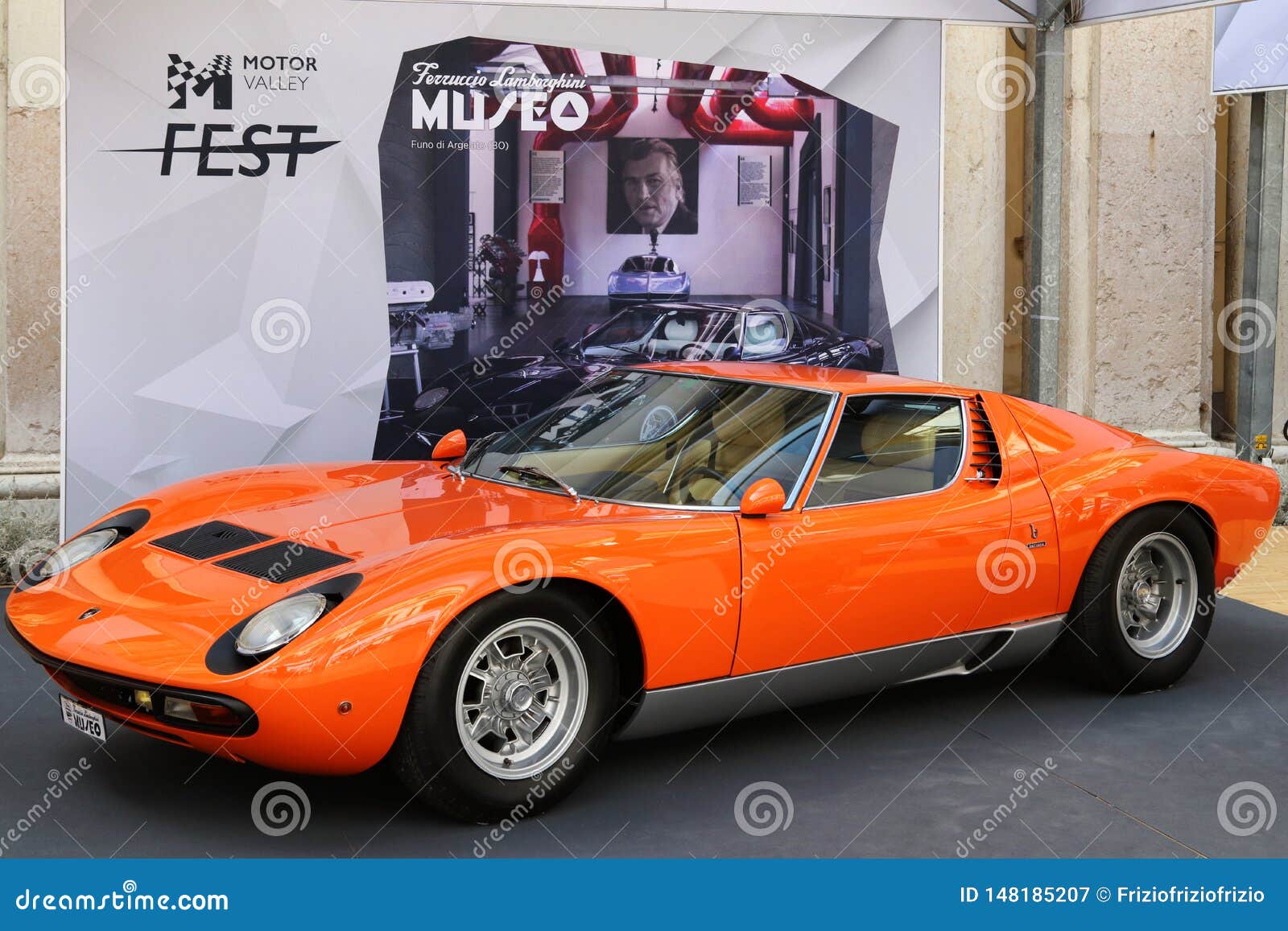 Lamborghini Miura Sportcar, Motor Valley Fest, Modena Editorial Photography  - Image of editorial, city: 148185207