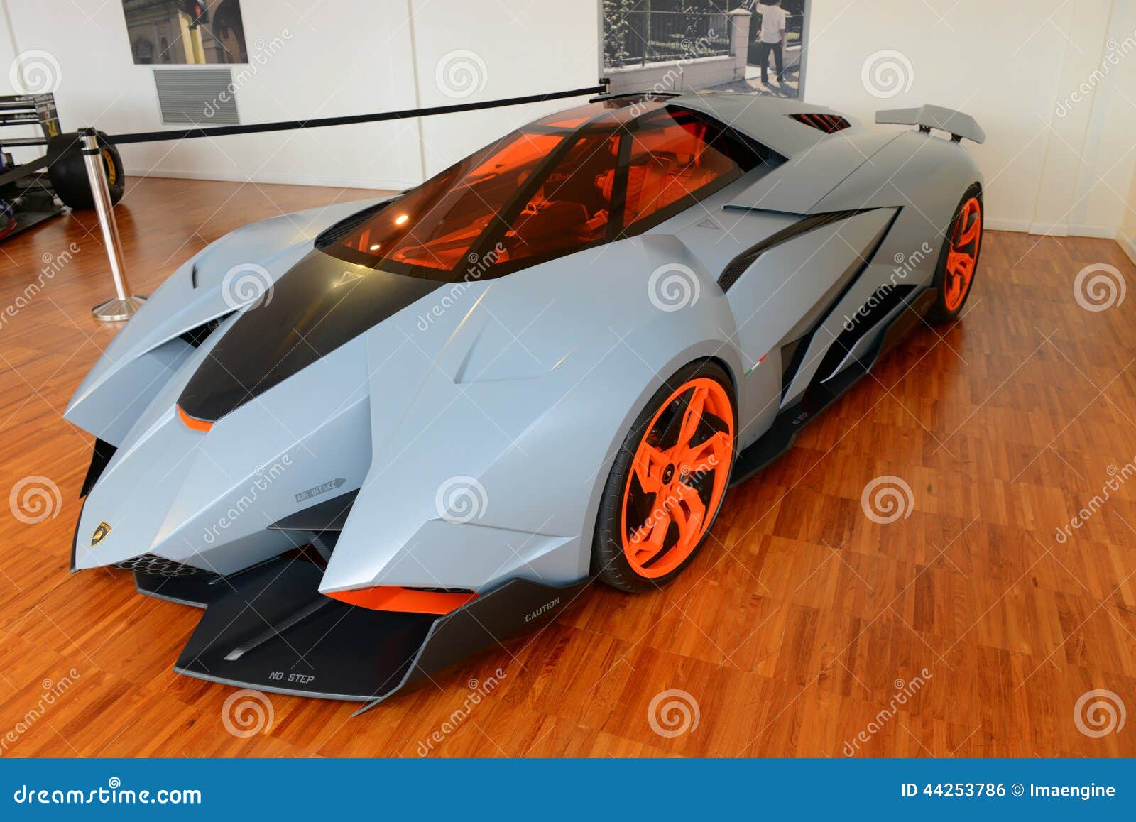 Lamborghini Egoista Prototype Editorial Photo - Image of imaengine, cabrio:  44253786