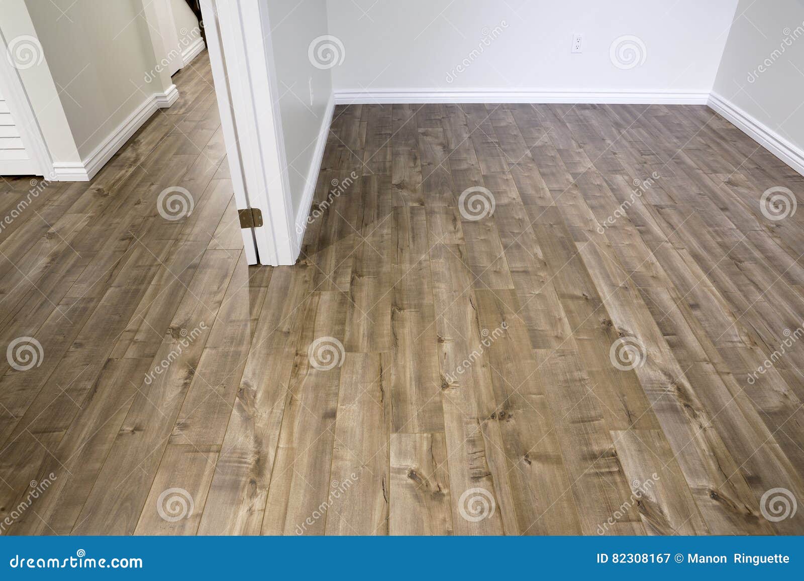 Laminate Flooring Driftwood Stock Image Image Of Home Room