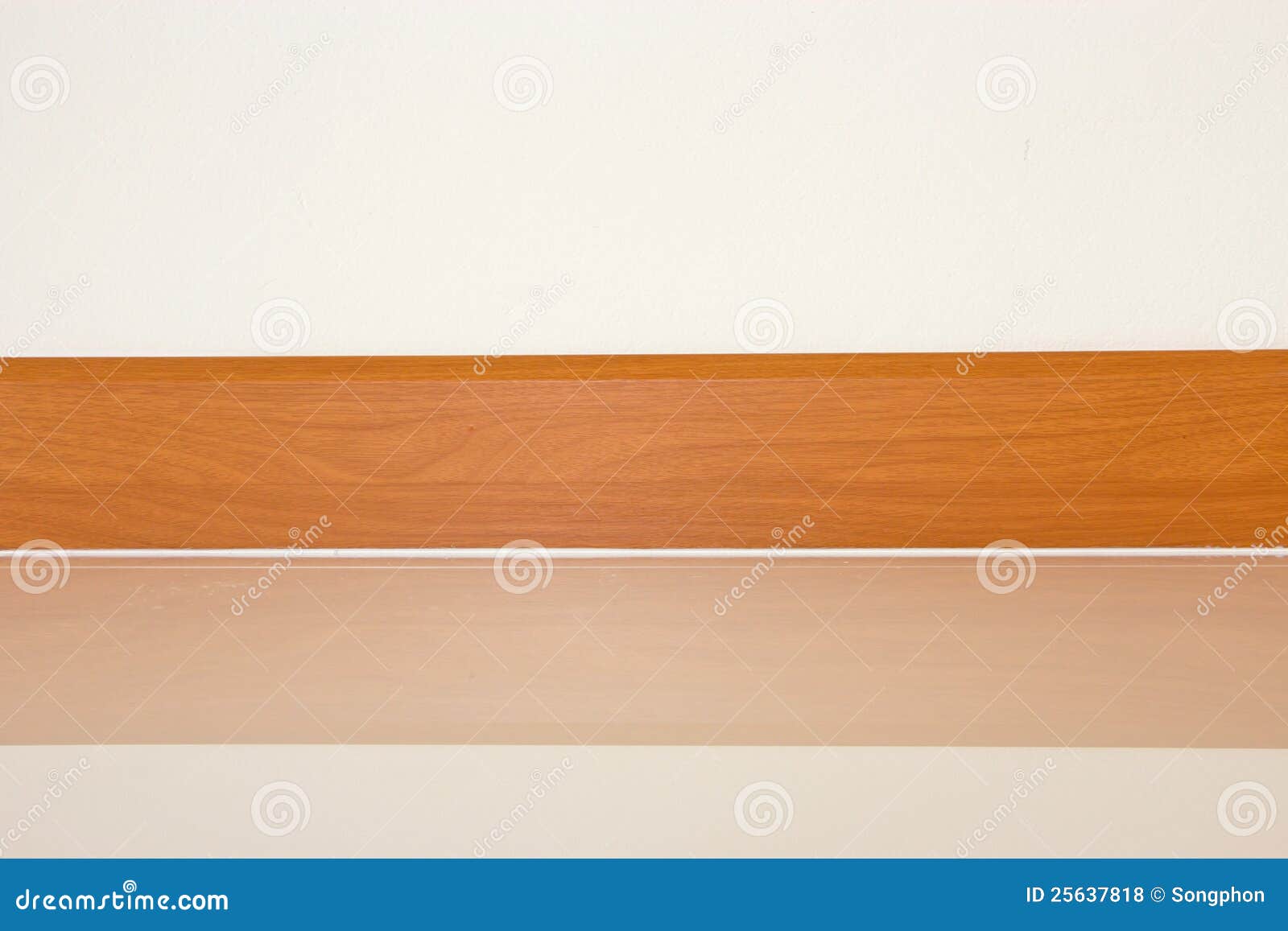 Laminate skirting board stock photo. Image of construction - 25637818
