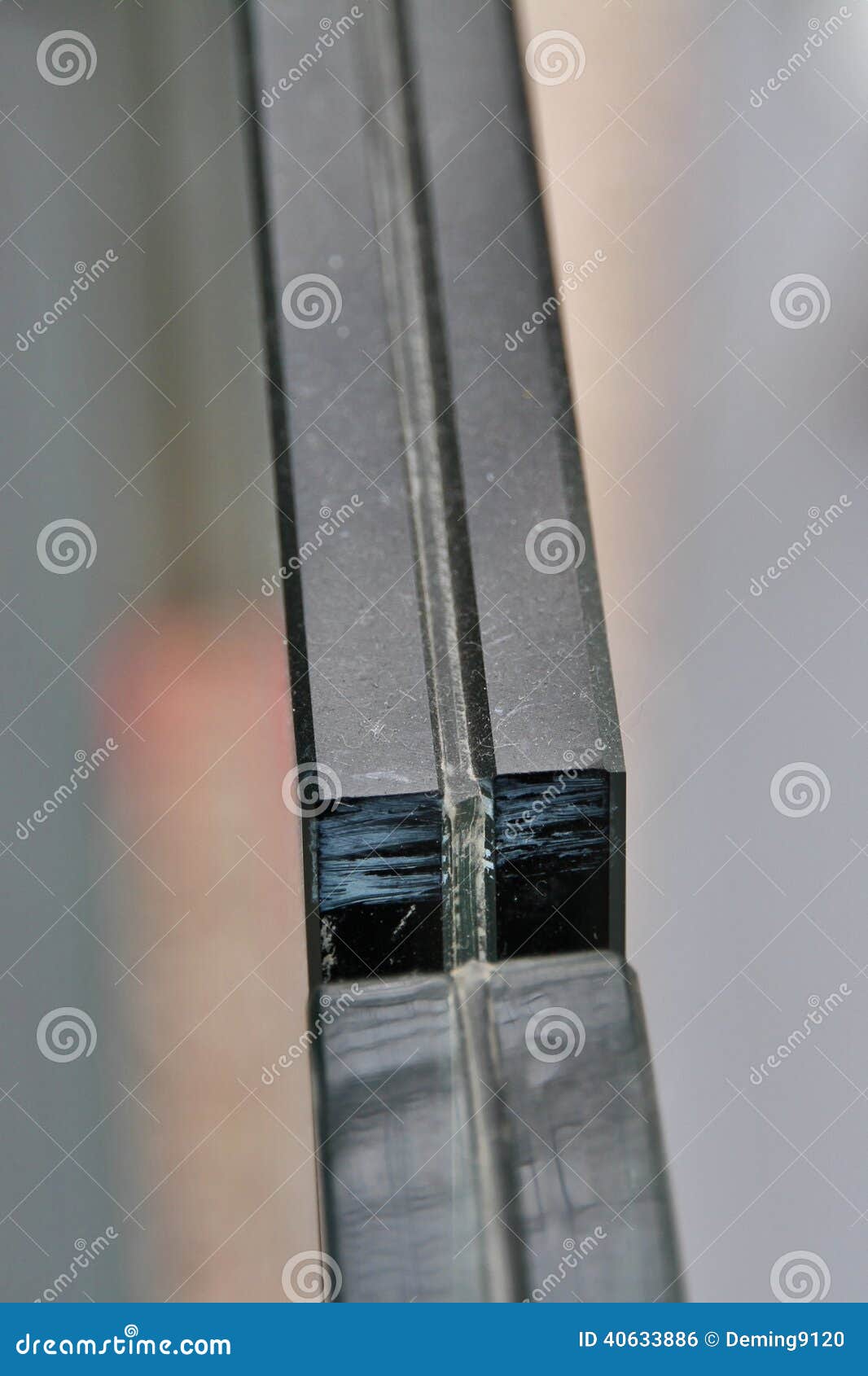 Laminated glass stock photo. Image of build, bonds, bonding 40633886