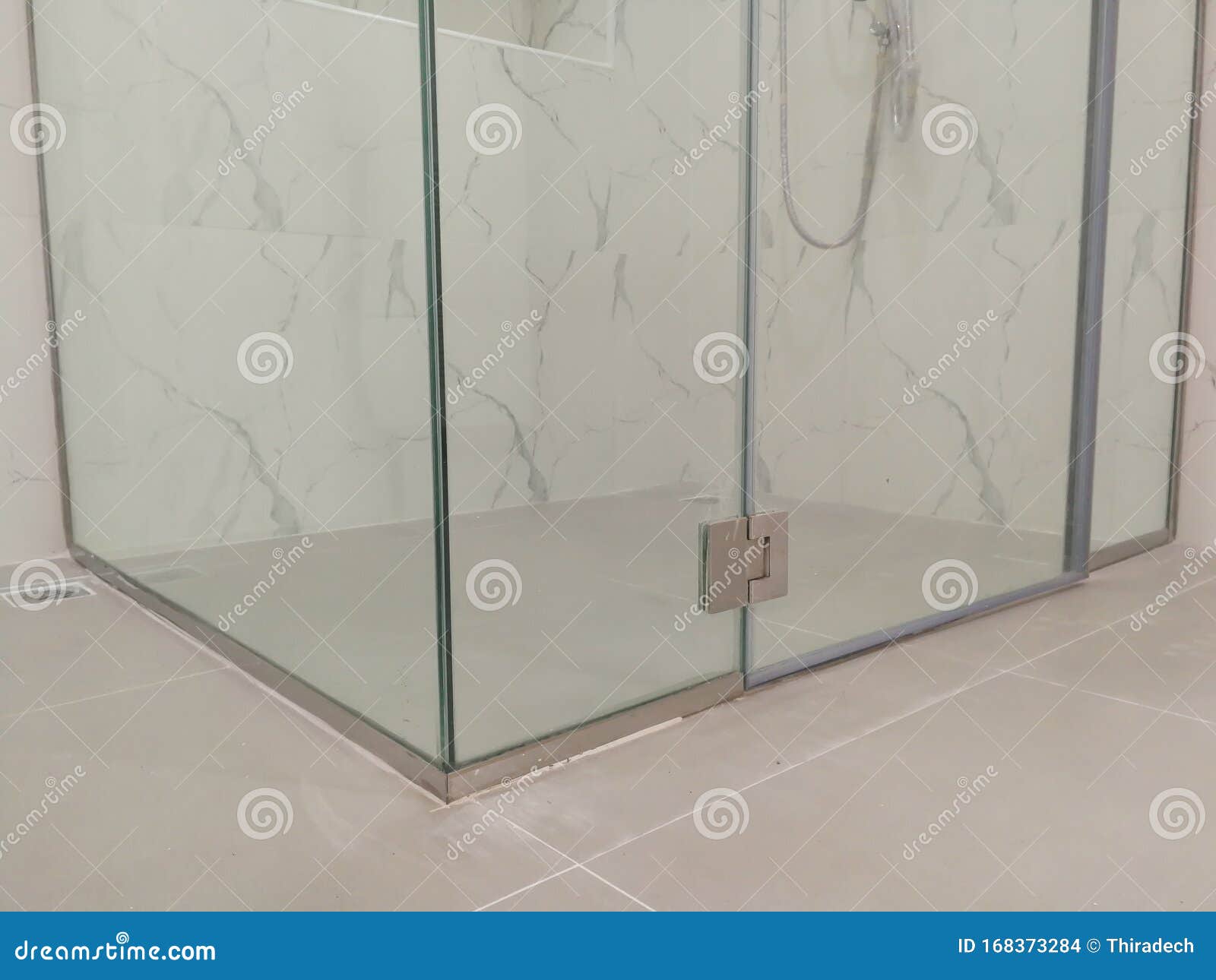 Laminated Glass stock photo. Image of home, bathtub 168373284