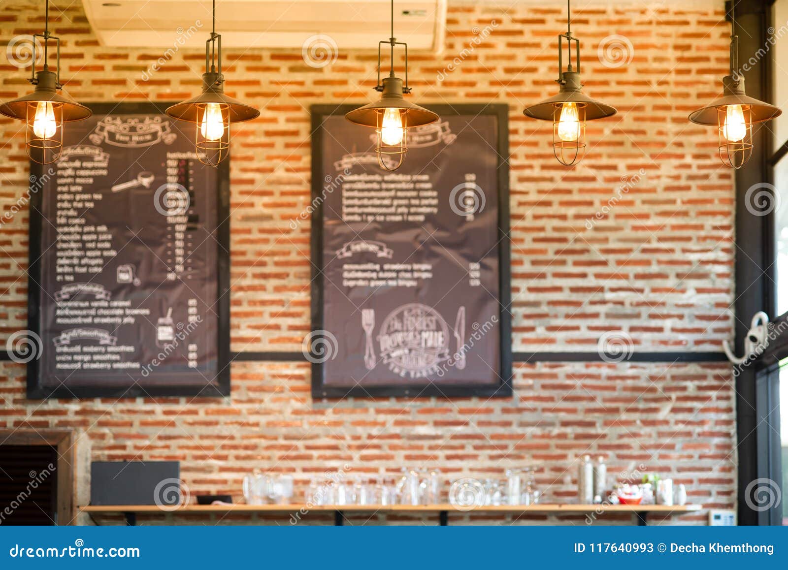 in coffee shop stock image. Image of -