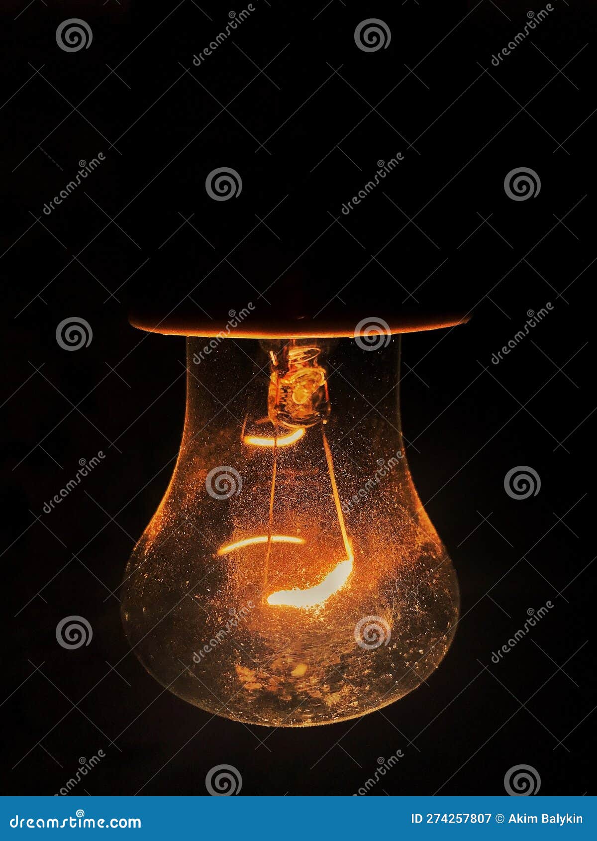 Lamp in the dark room stock image. Image of dark, yellow 274257807