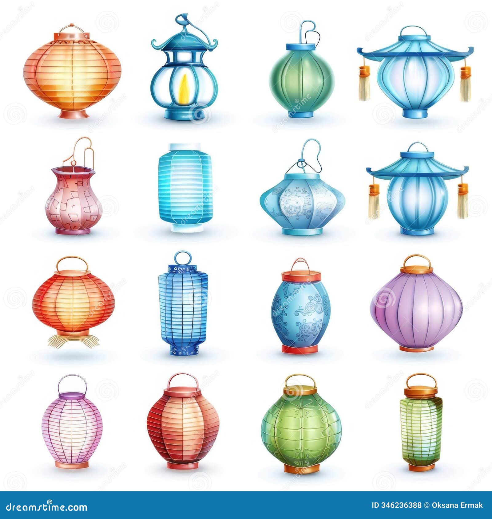 lamp icon, lantern , 3d realistic vintage lantern, light , gas flashlight, antique luminaire