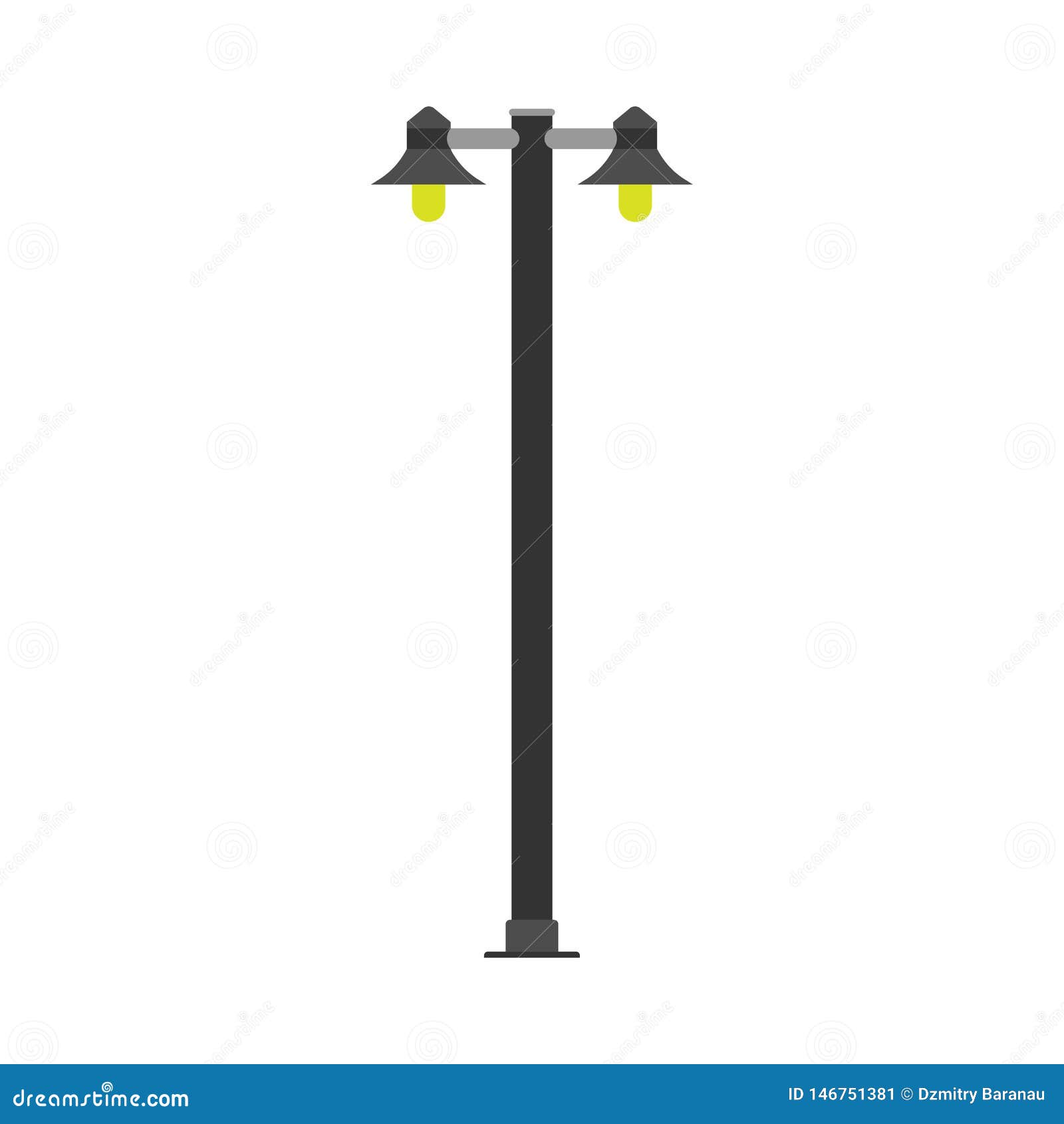 pedestrian light pole