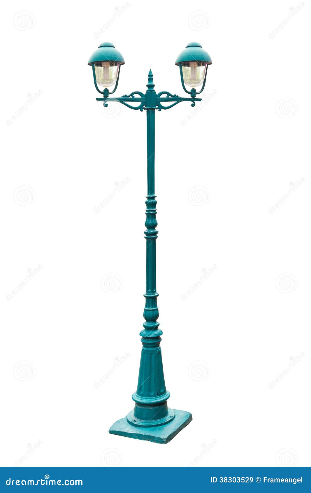 Lamp Post Street Road Light Pole Stock Image Image of lantern