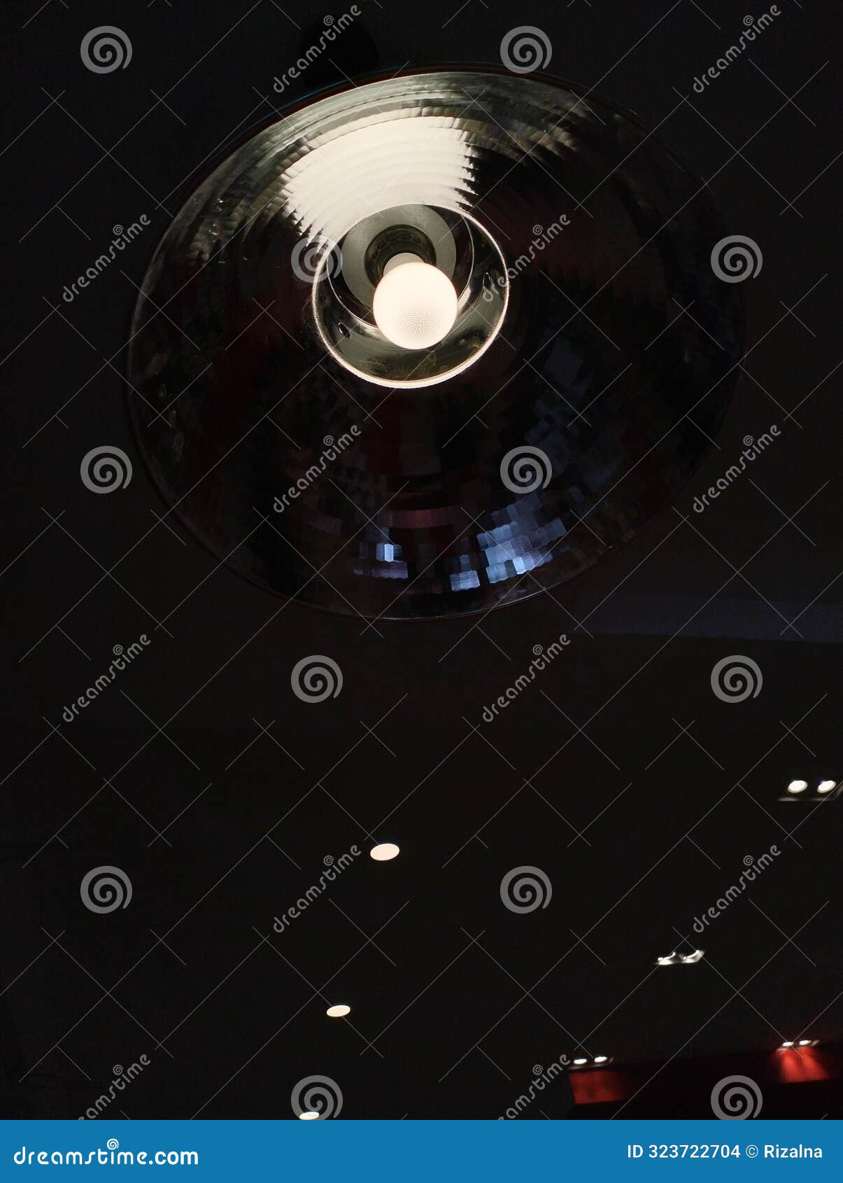 Lights that Come on at Night Stock Photo Image of lights, bright