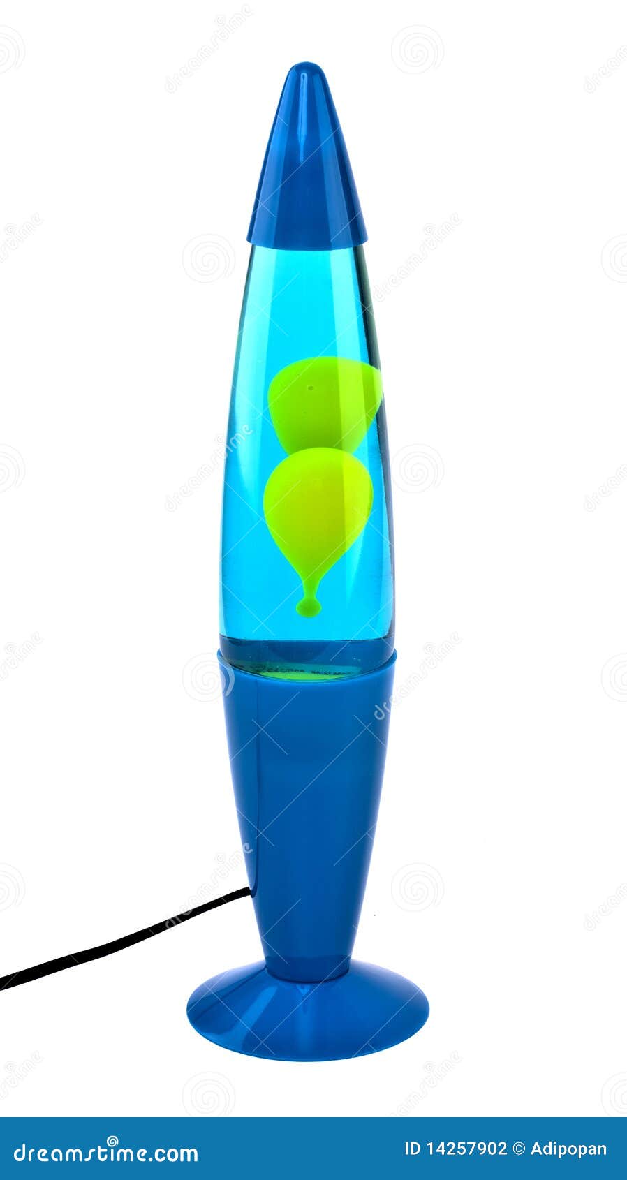 Lampada Di Lava Retrò | Blu E Verde | 39,5 Cm | Con Bulbo G9 30W | Idea Regalo - Foto 7