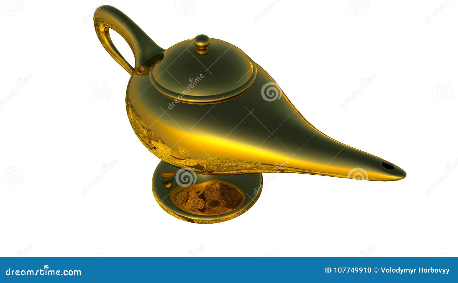 Lampada Di Aladino Vintage In Metallo | Lampada Magica Genio | Decorazione Casa Verde