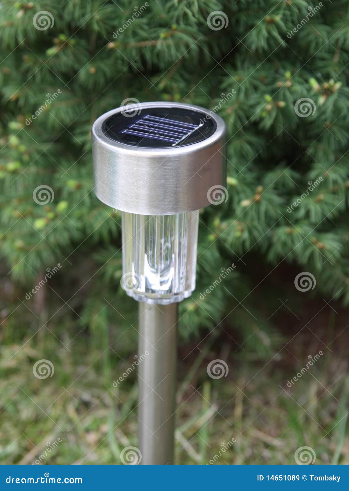 lampe solaire jardin action