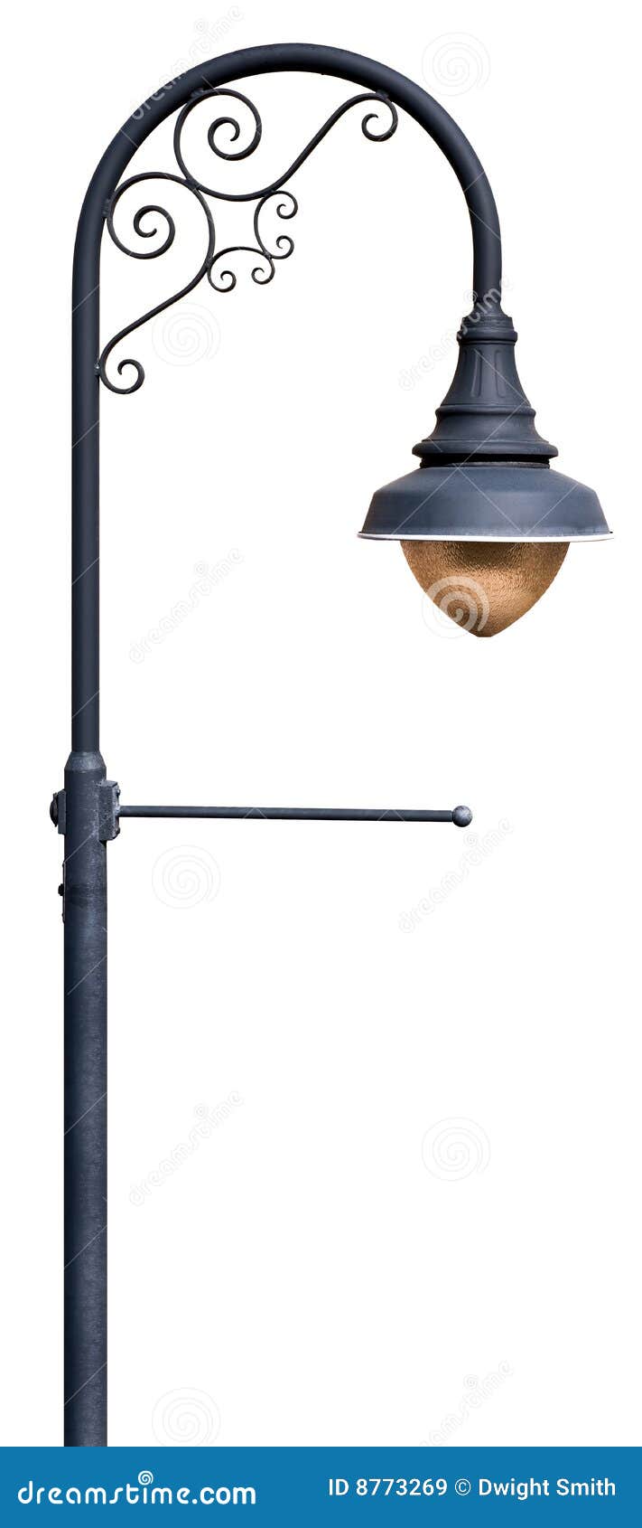 Lamppost stock image. Image of vintage, work, historical 8773269