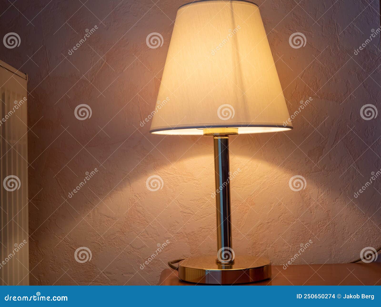 Lamps in the hotel. stock photo. Image of bedroom, house 250650274