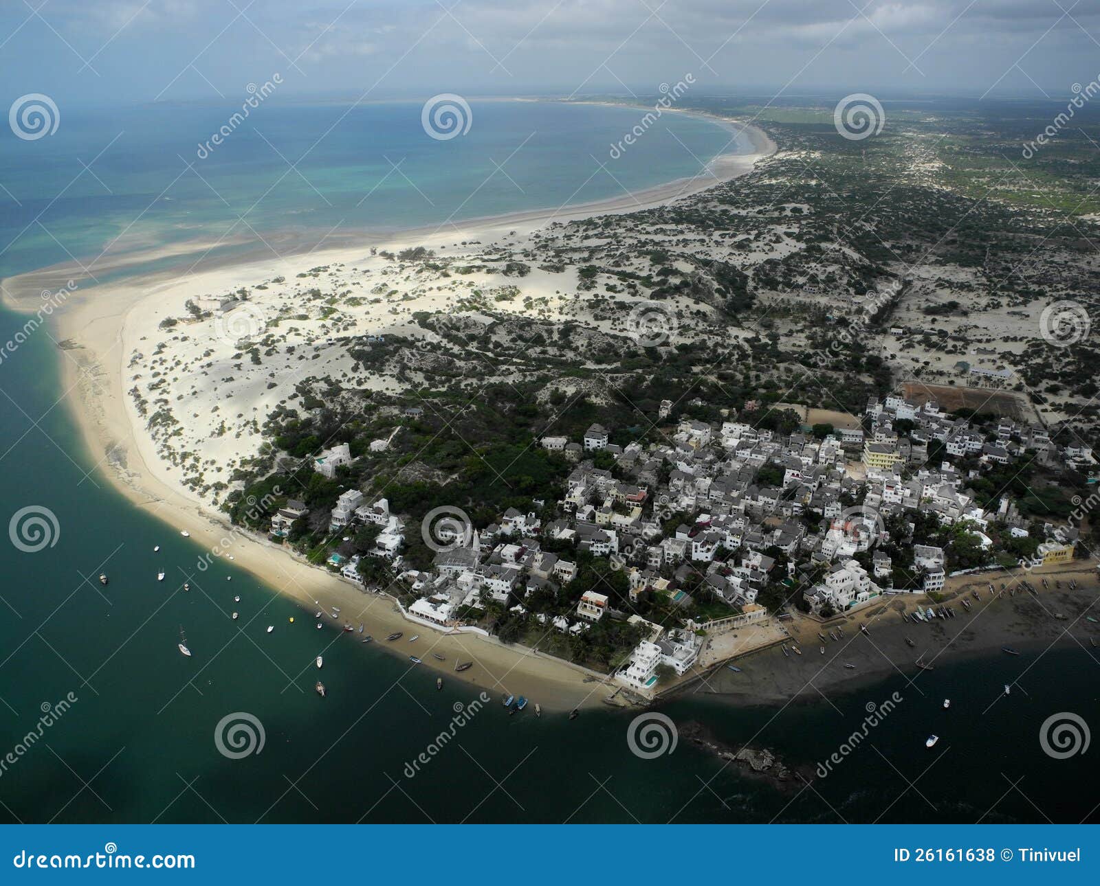 Lamu island stock photo. Image of flight, beach, landscape 26161638