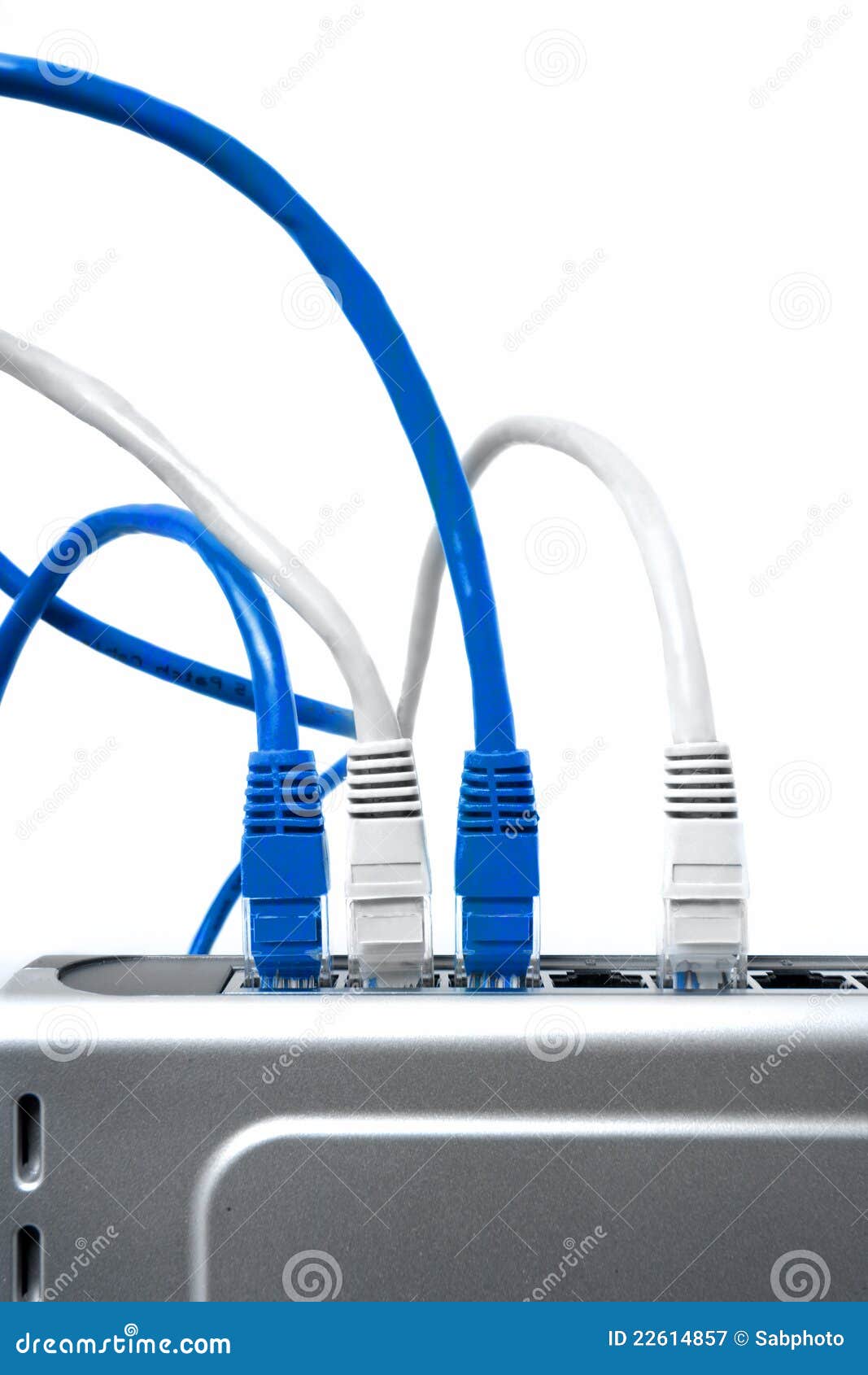 Lan equipment stock image. Image of communication, network 22614857
