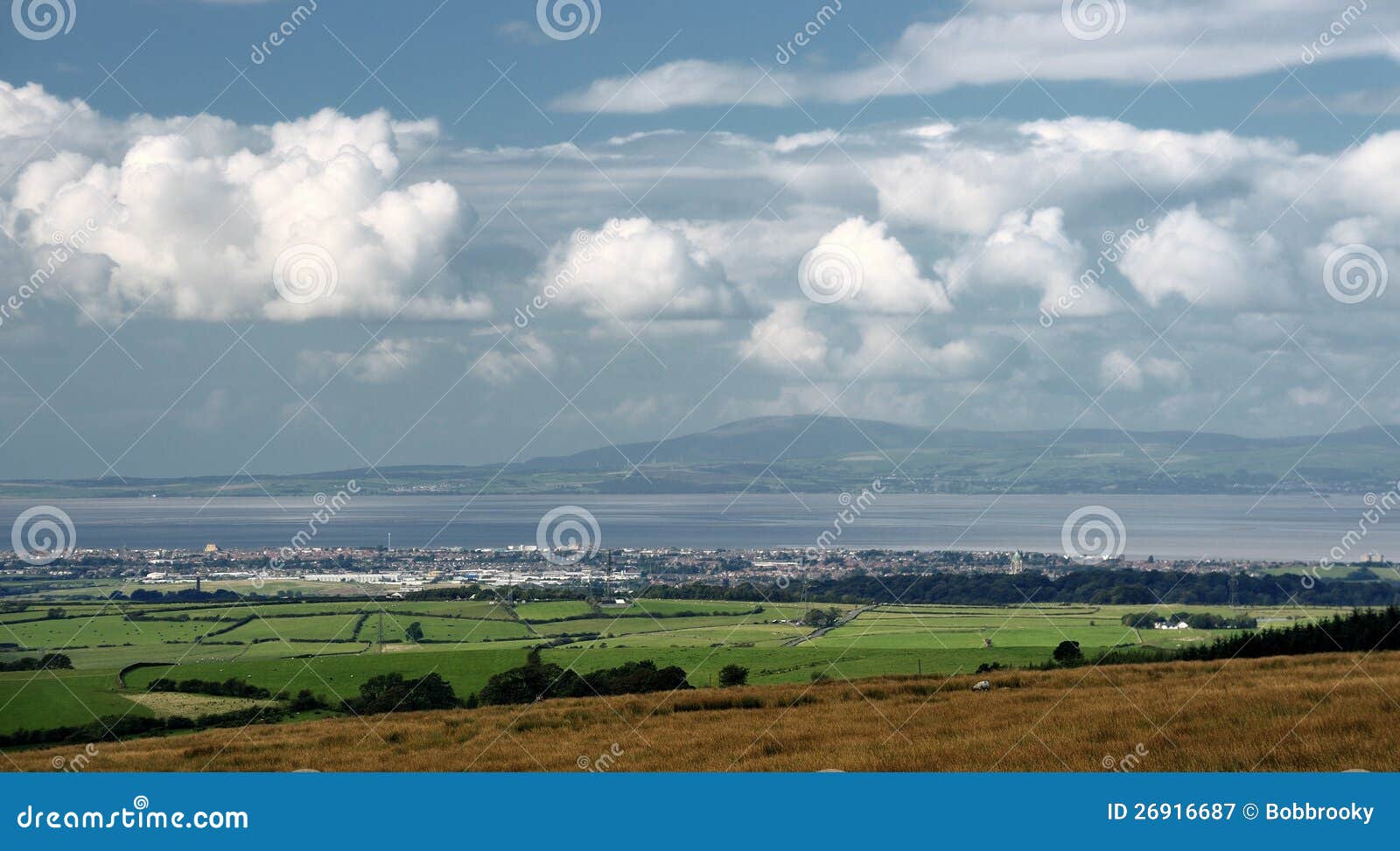 lancaster, lancashire, summer