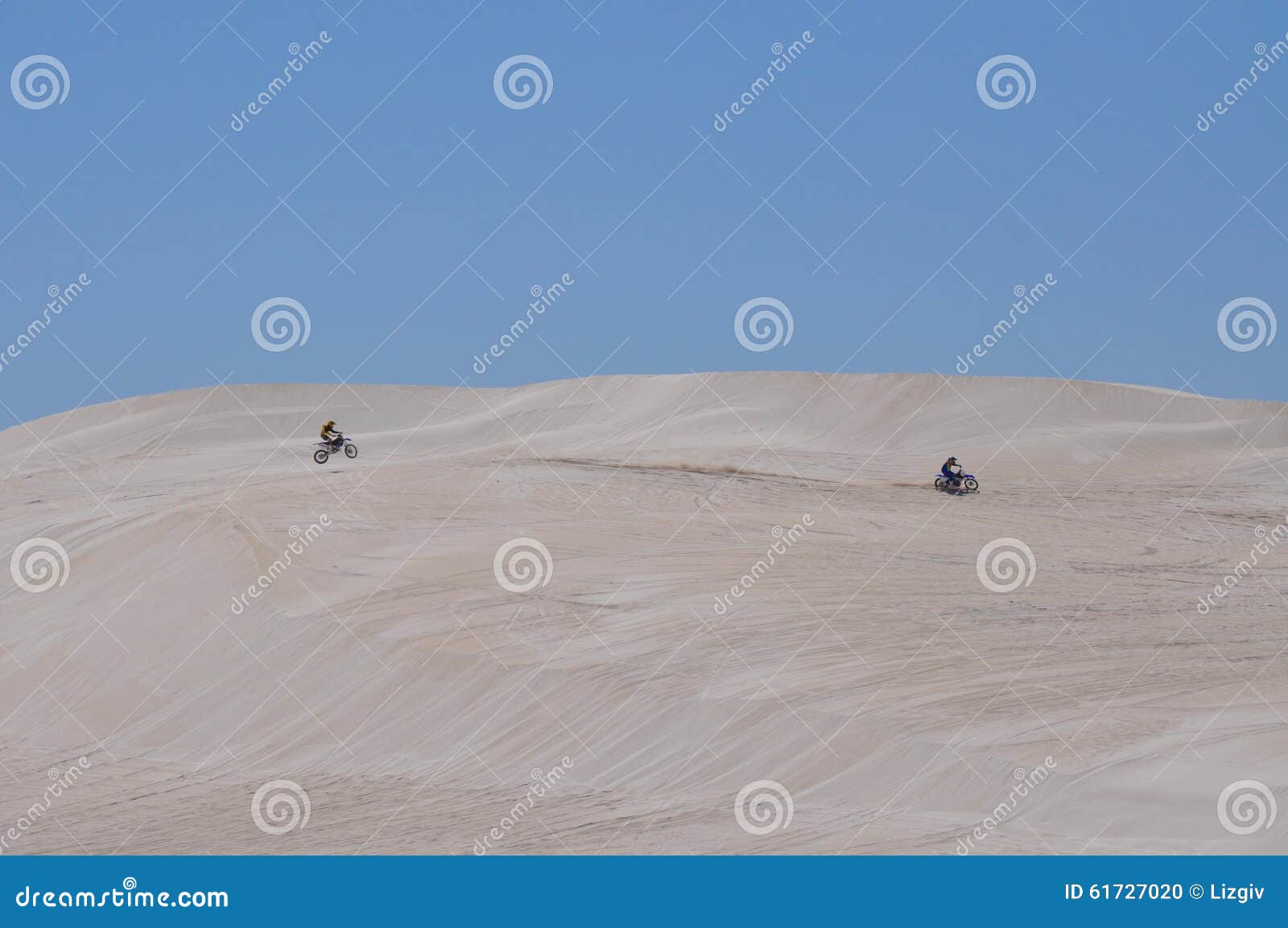 Lancelin Sand Dunes Recreation in Western Australia Editorial Image ...