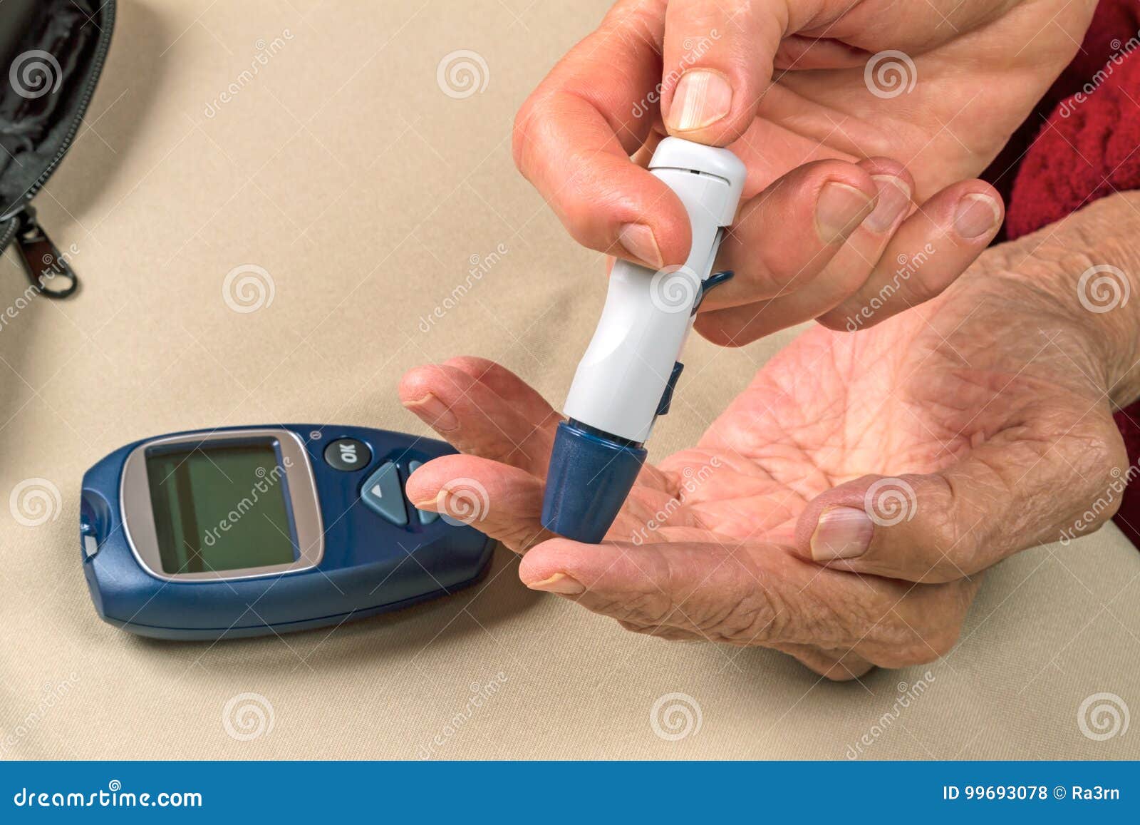 lancet-for-glucose-control-by-a-medical-glucose-meter-stock-photo-image-of-drop