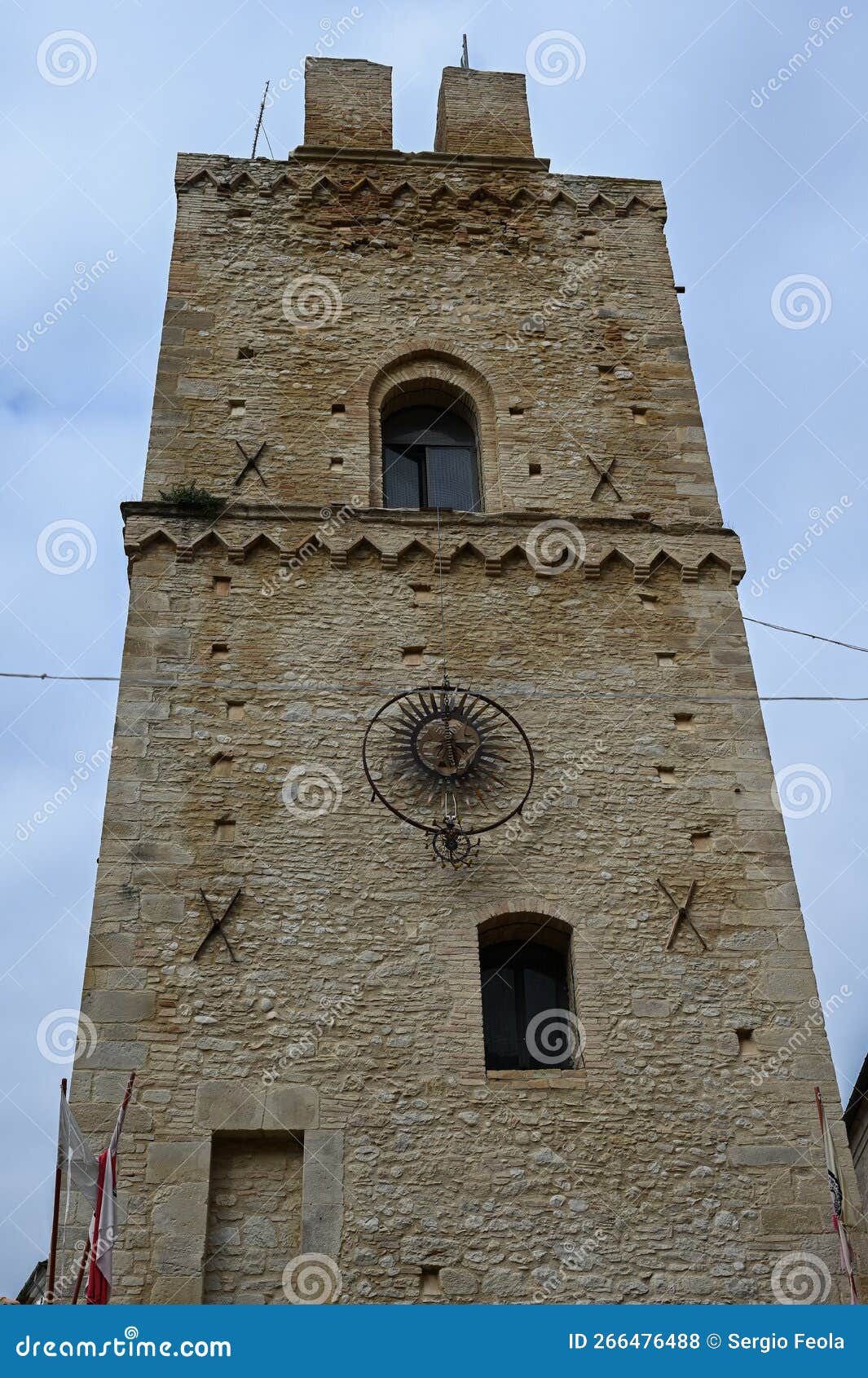 lanciano, chieti. san giovanni tower