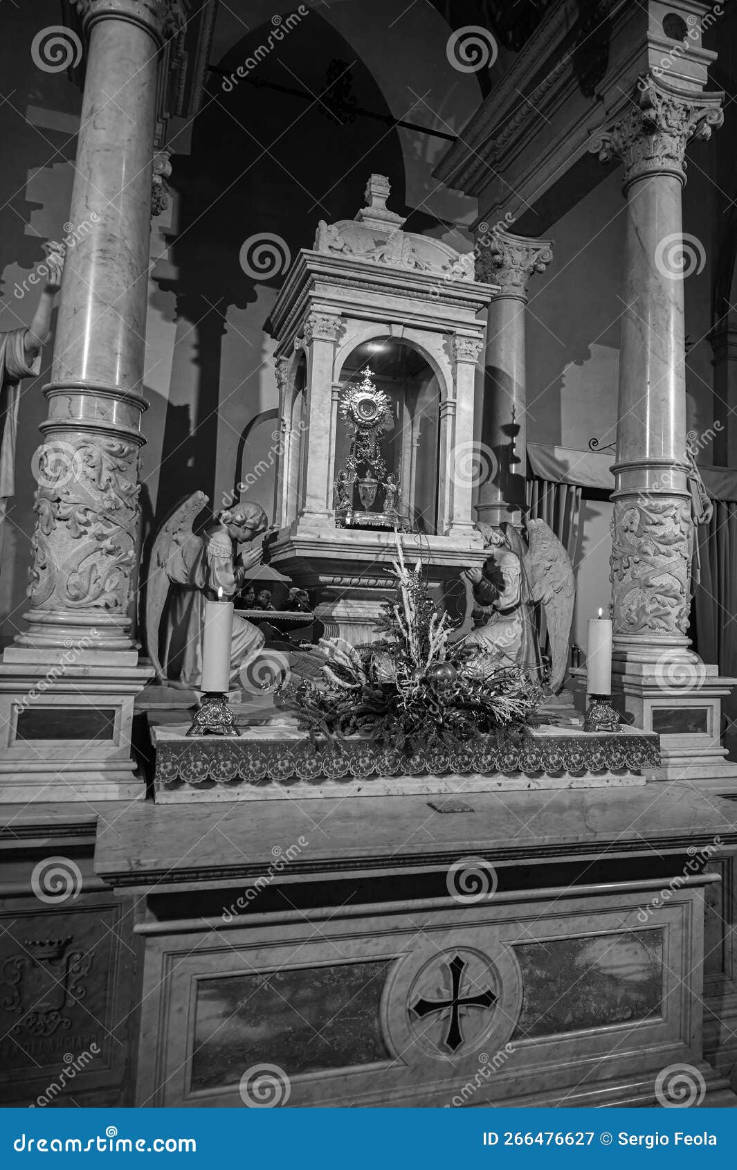 Chiesa Di San Francesco Lanciano Lanciano, Chieti. Sanctuary Church of San Francesco - Seat of the