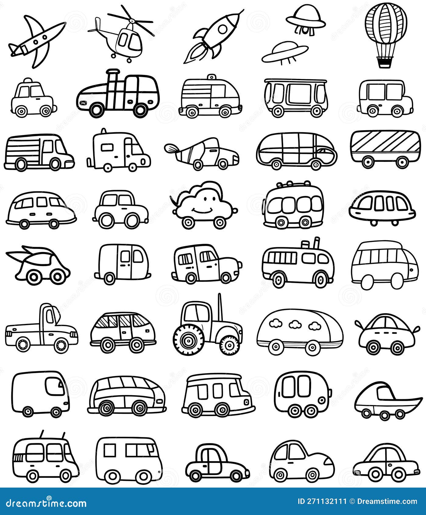 Drawing Vehicles /transport – CREATIVE ARTS