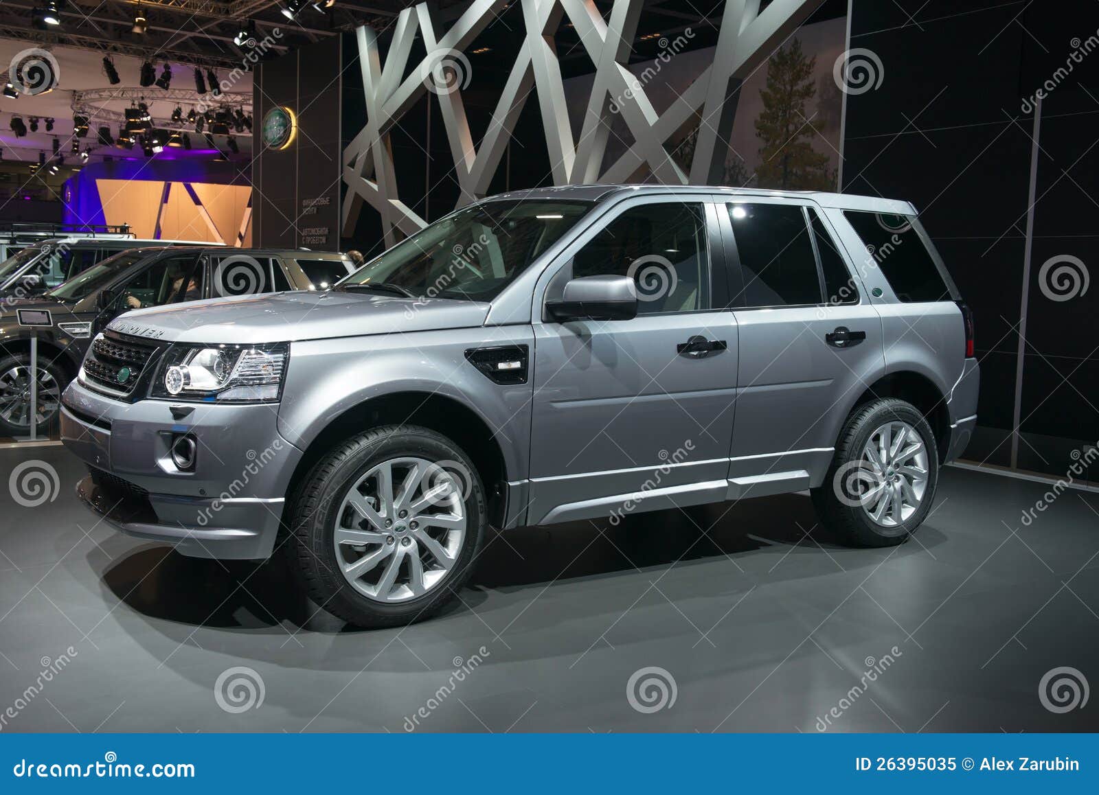 Land Rover Freelander 2 New - World Premiere Editorial Image