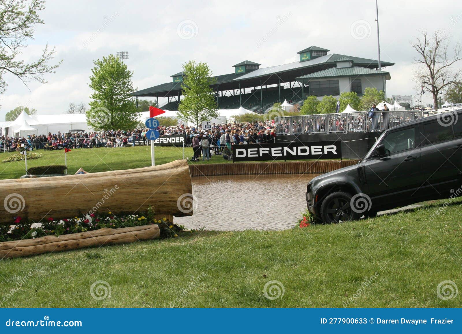 Land Rover Kentucky ThreeDay Event 2023 LXXII Editorial Stock Photo