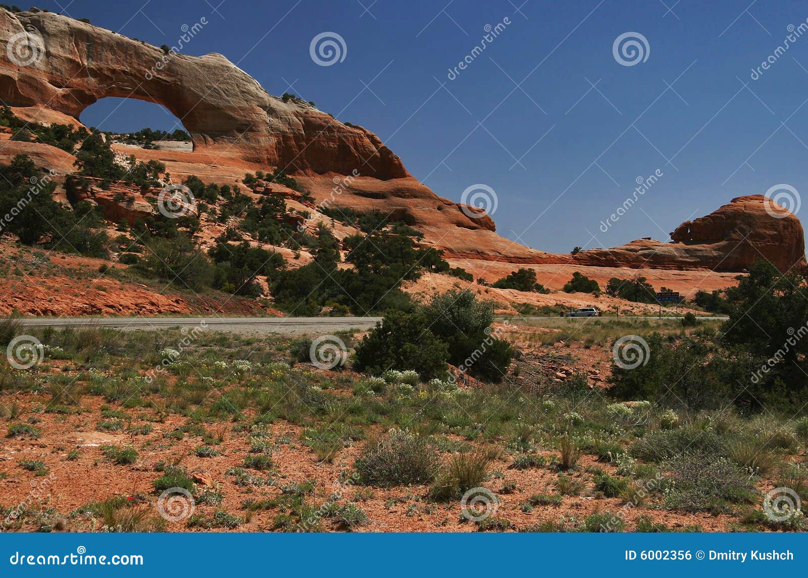 Land shaft of Utah stock photo. Image of cloud, america 6002356
