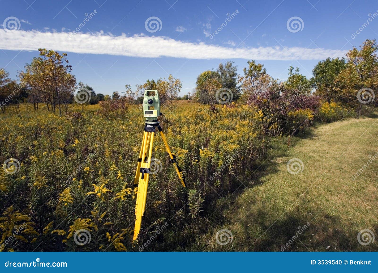 land surveying