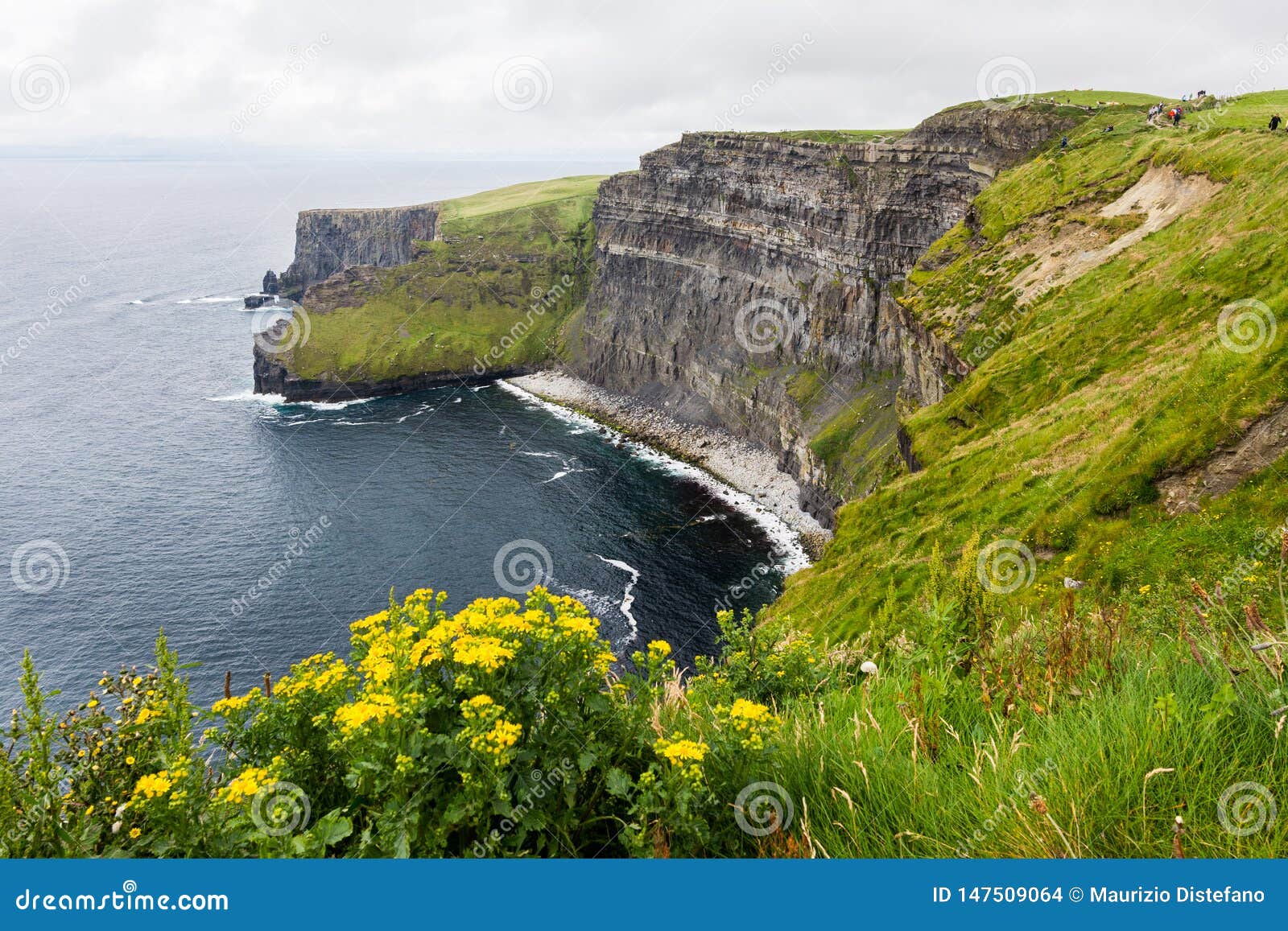 landascapes of ireland.  cliffs of moher