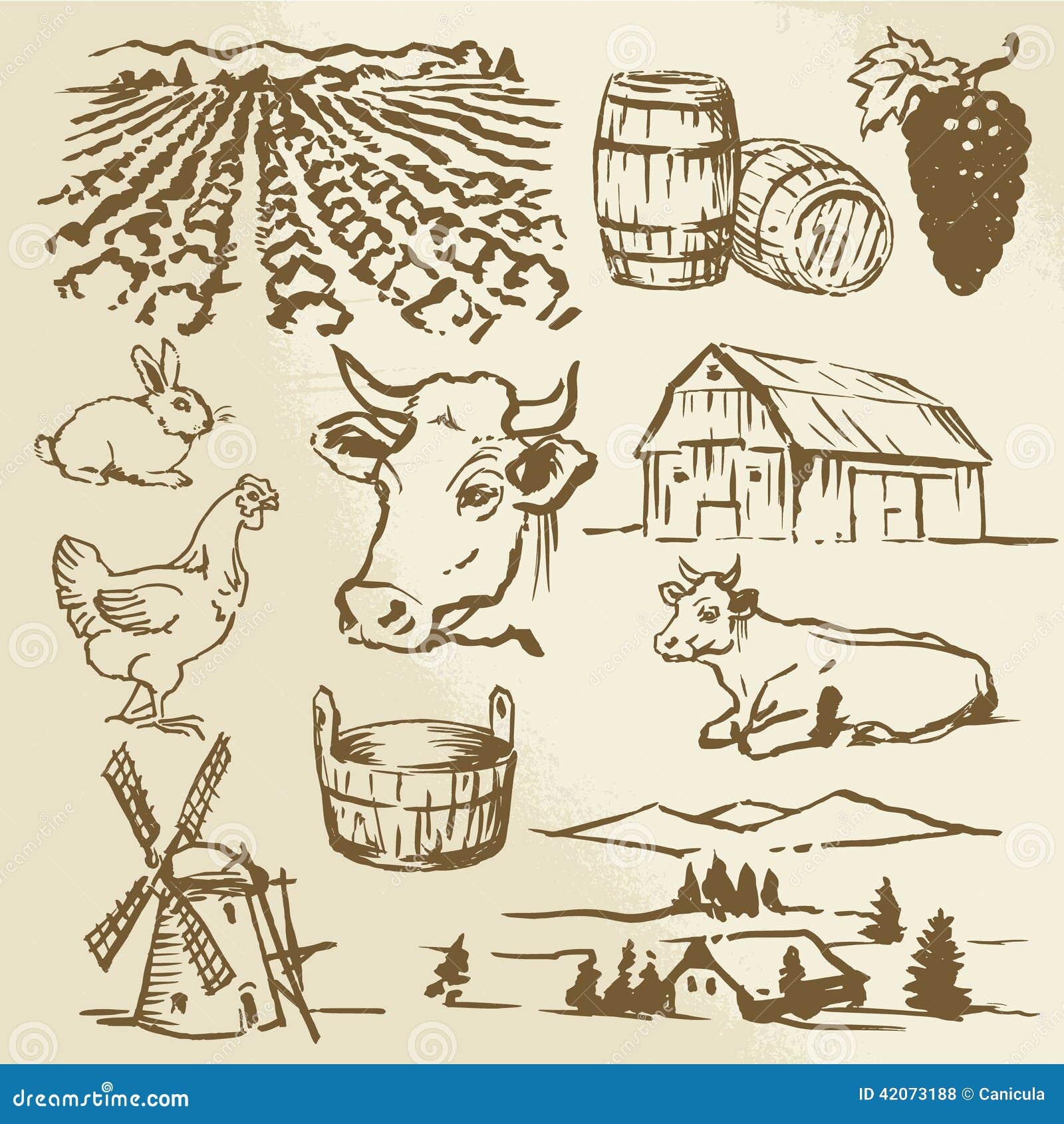 Схема натурального хозяйства. Сельское хозяйство зарисовки. Сельское хозяйство эскиз. Сельское хозяйство Графика. Сельское хозяйство скетч.